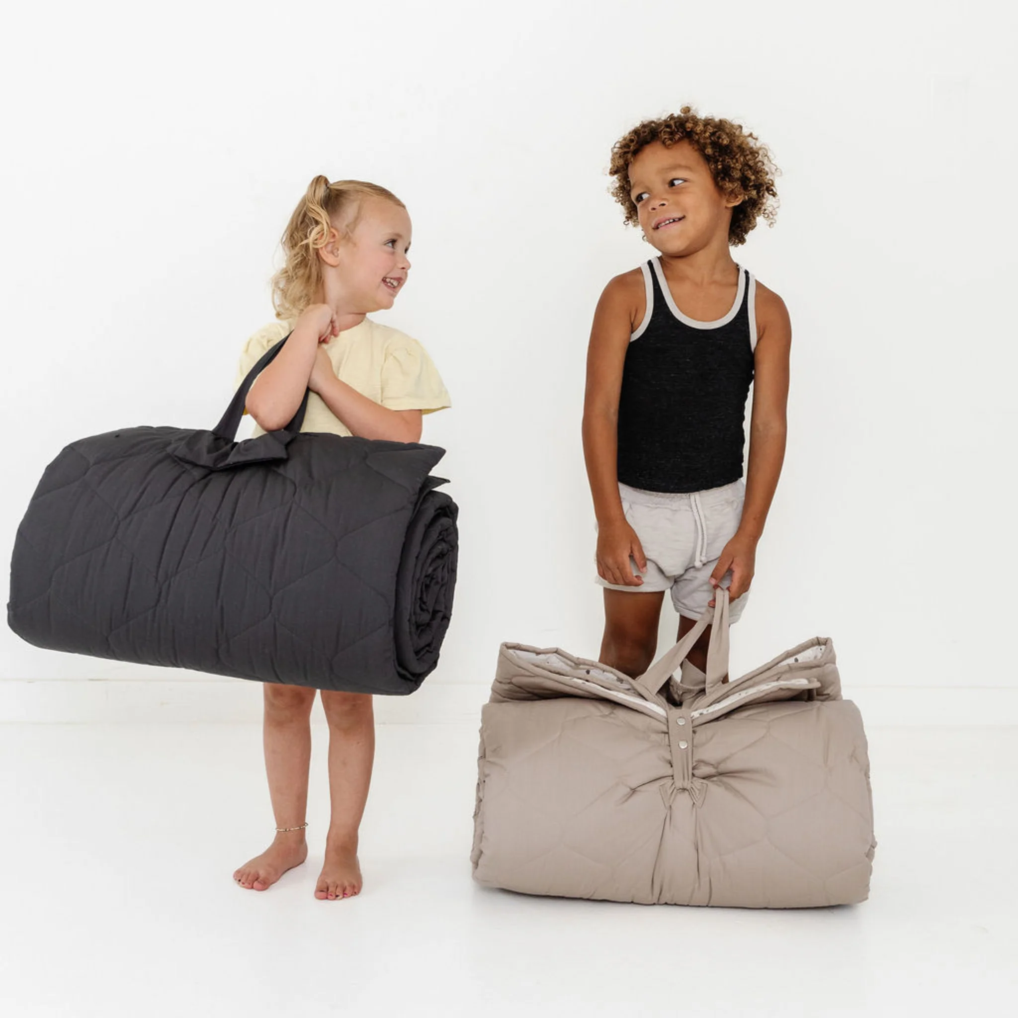 Terrazzo Chalk Picnic Blanket - Image 4