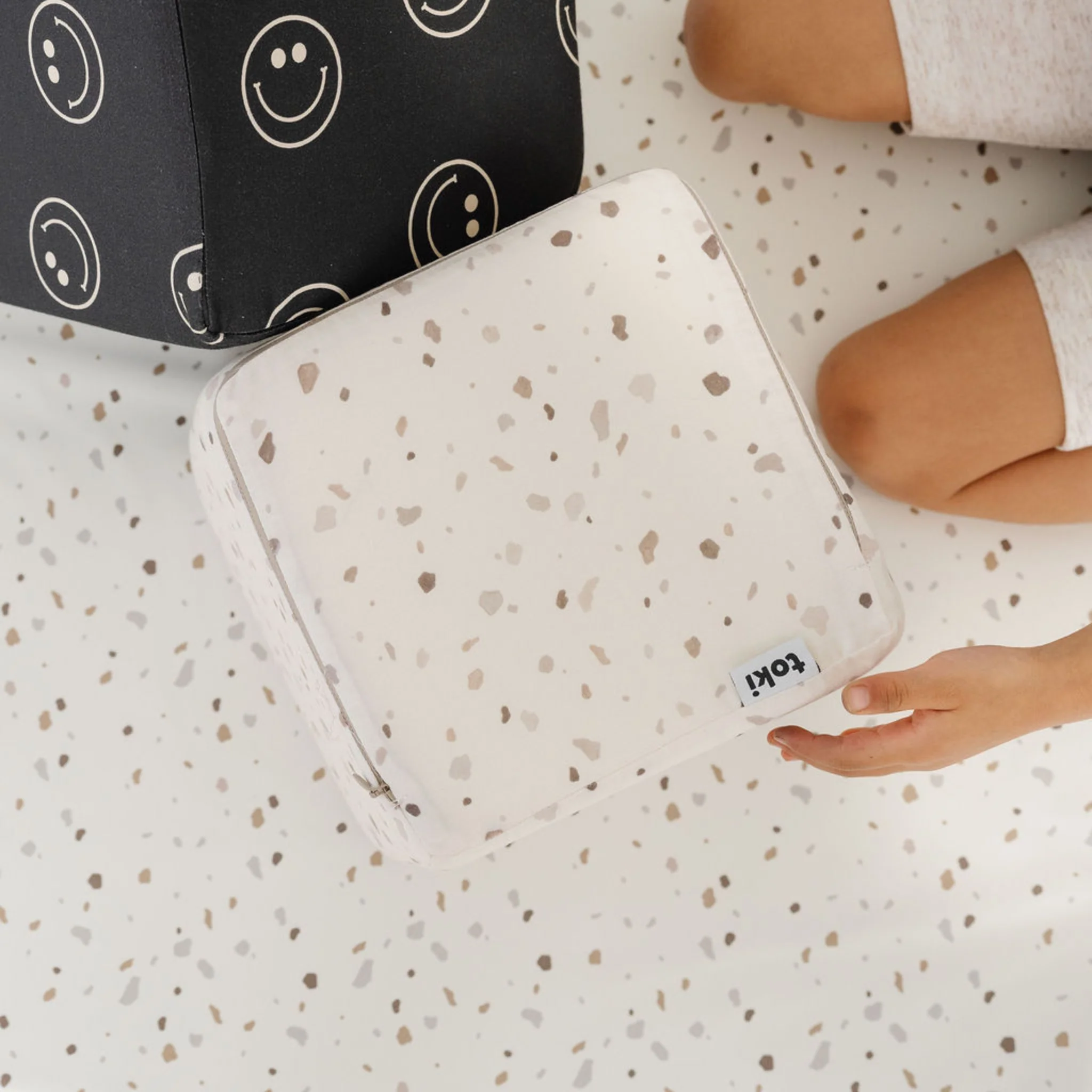 Terrazzo Chalk Play Cube - Image 4