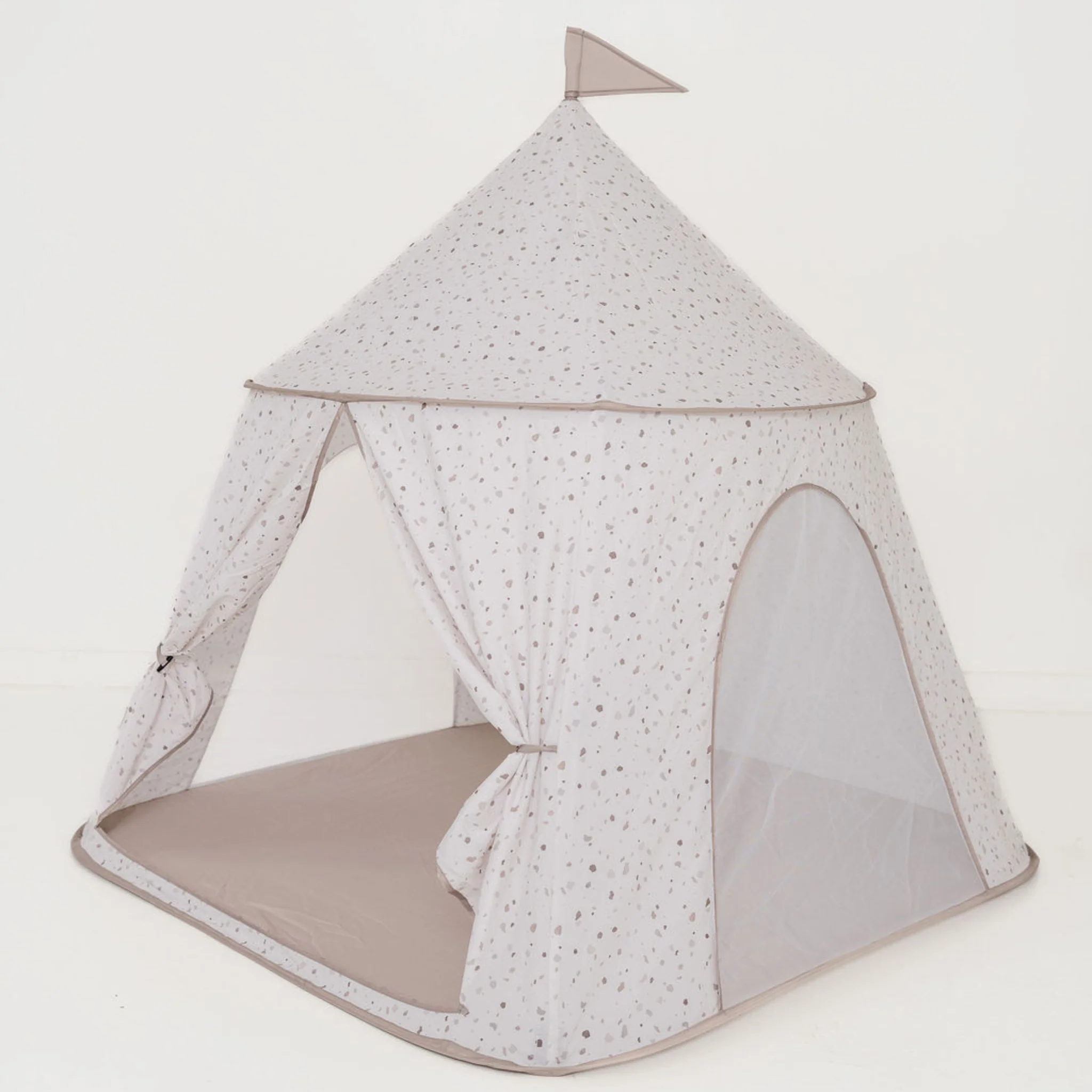 Terrazzo Chalk Play Tent - Image 2