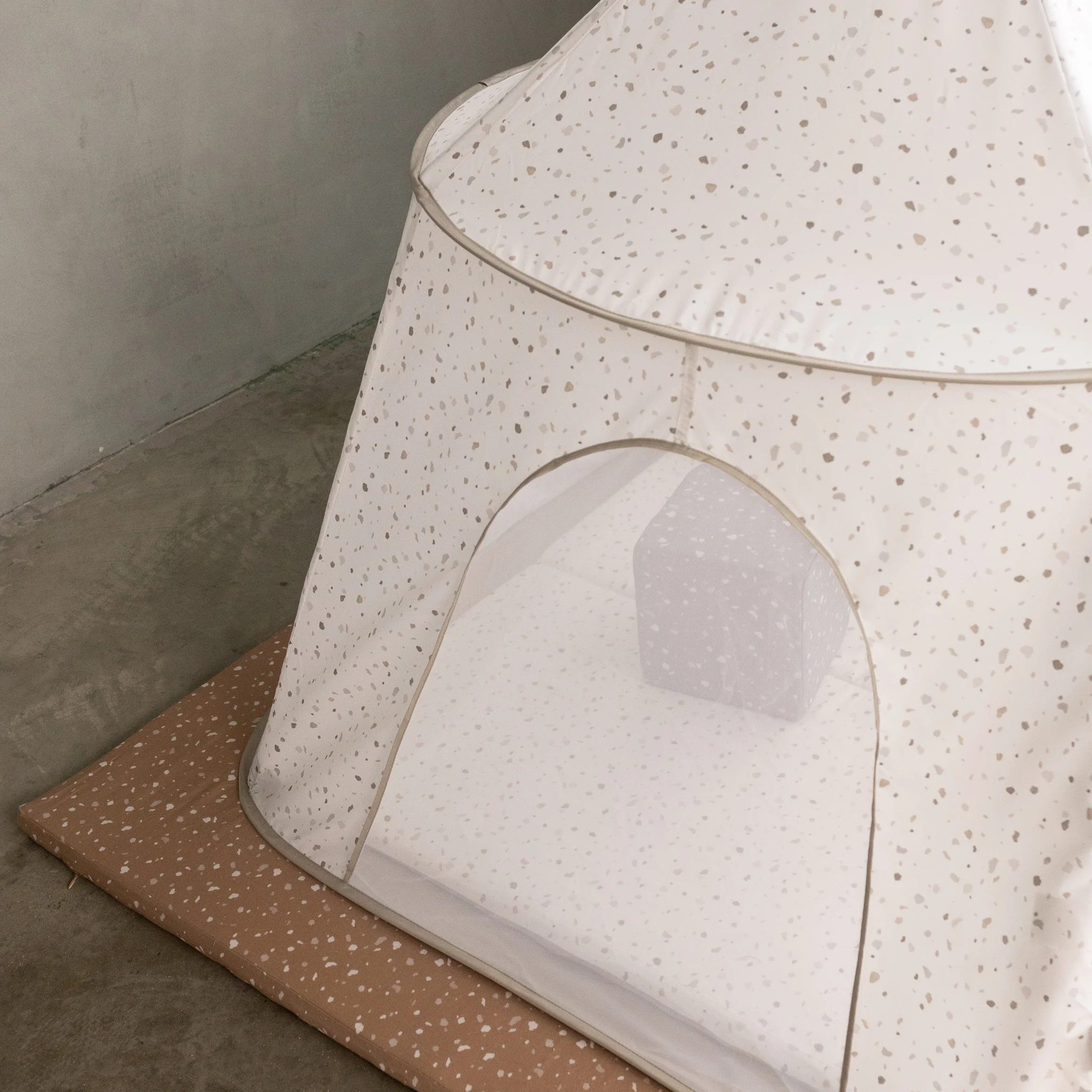 Terrazzo Chalk Play Tent - Image 6