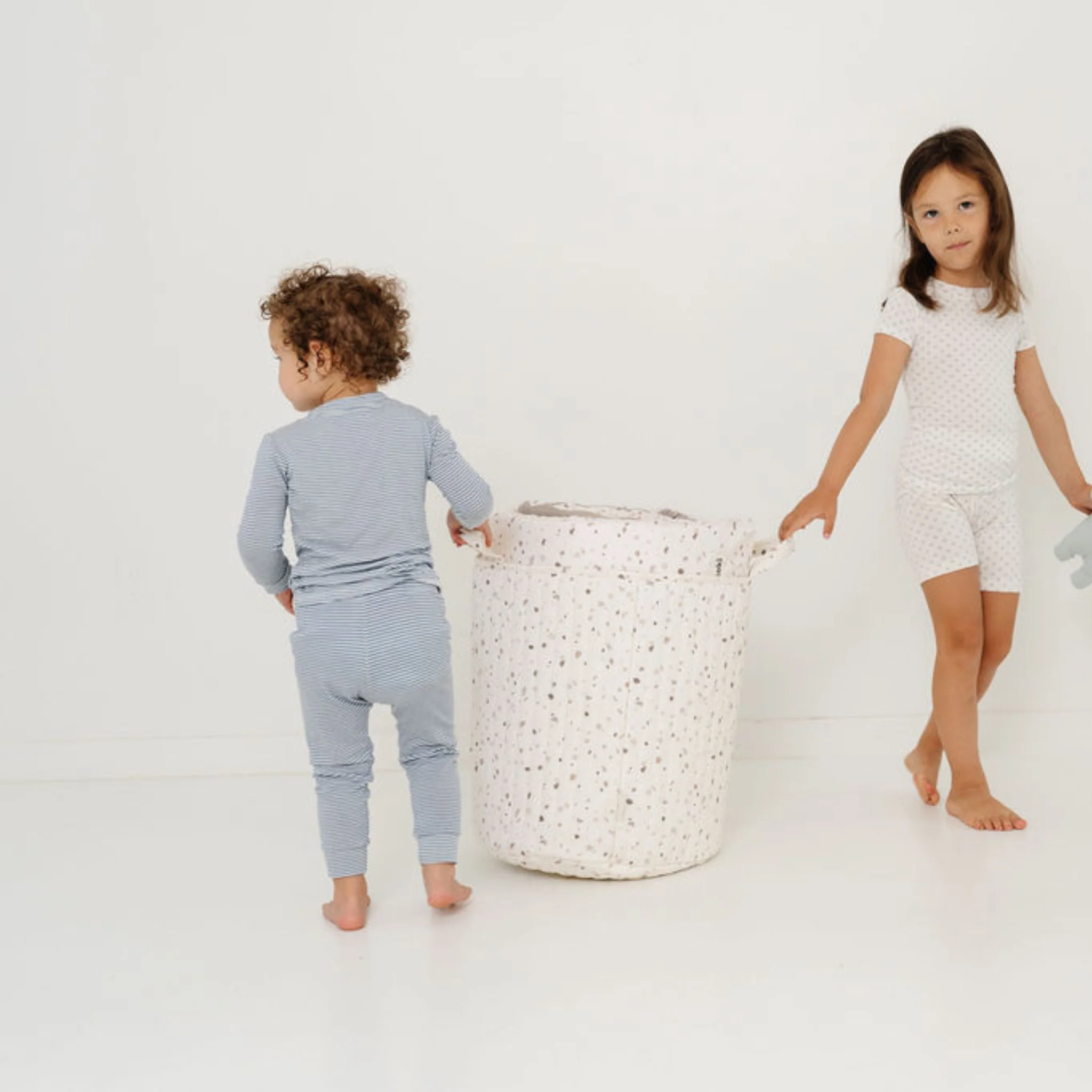 Terrazzo Chalk Storage Basket - Image 2