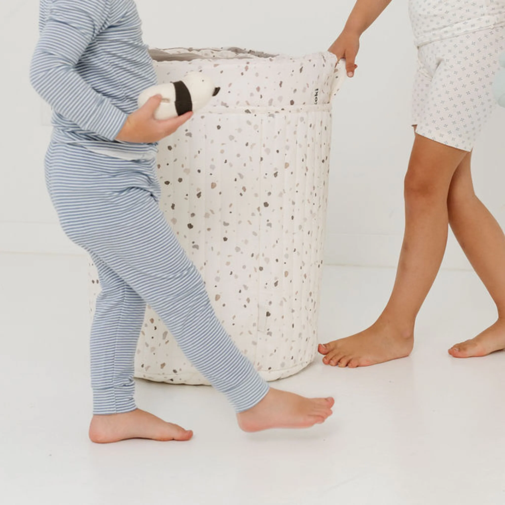 Terrazzo Chalk Storage Basket - Image 4