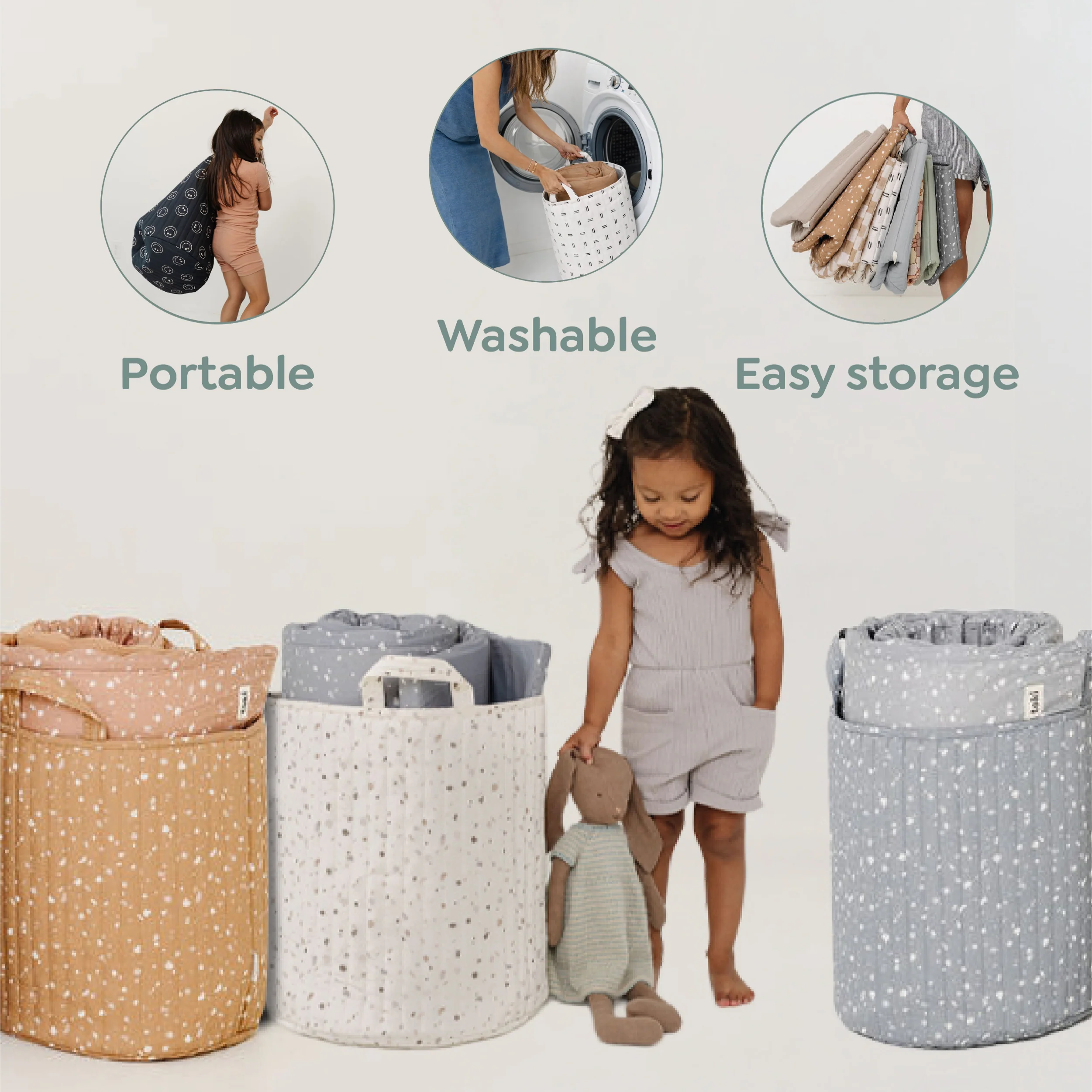 Terrazzo Chalk Storage Basket - Image 6