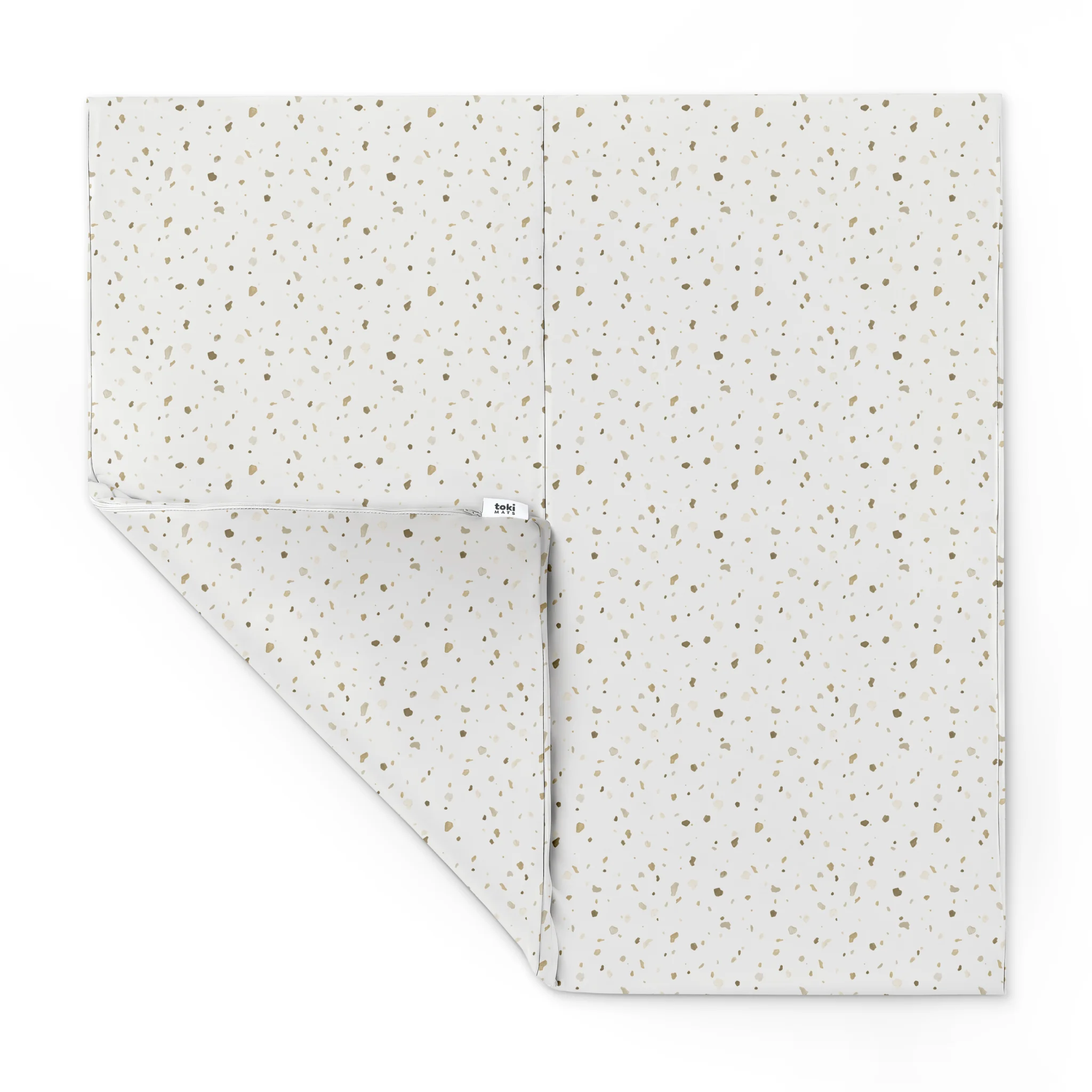 Terrazzo Chalk Vegan Leather Mat