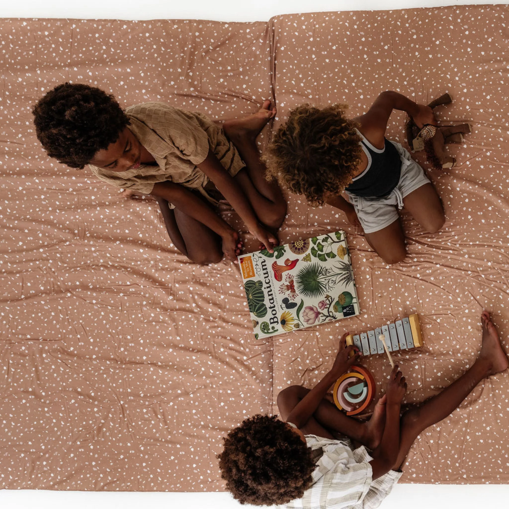 Terrazzo Clay Organic Cotton Mat - Image 15