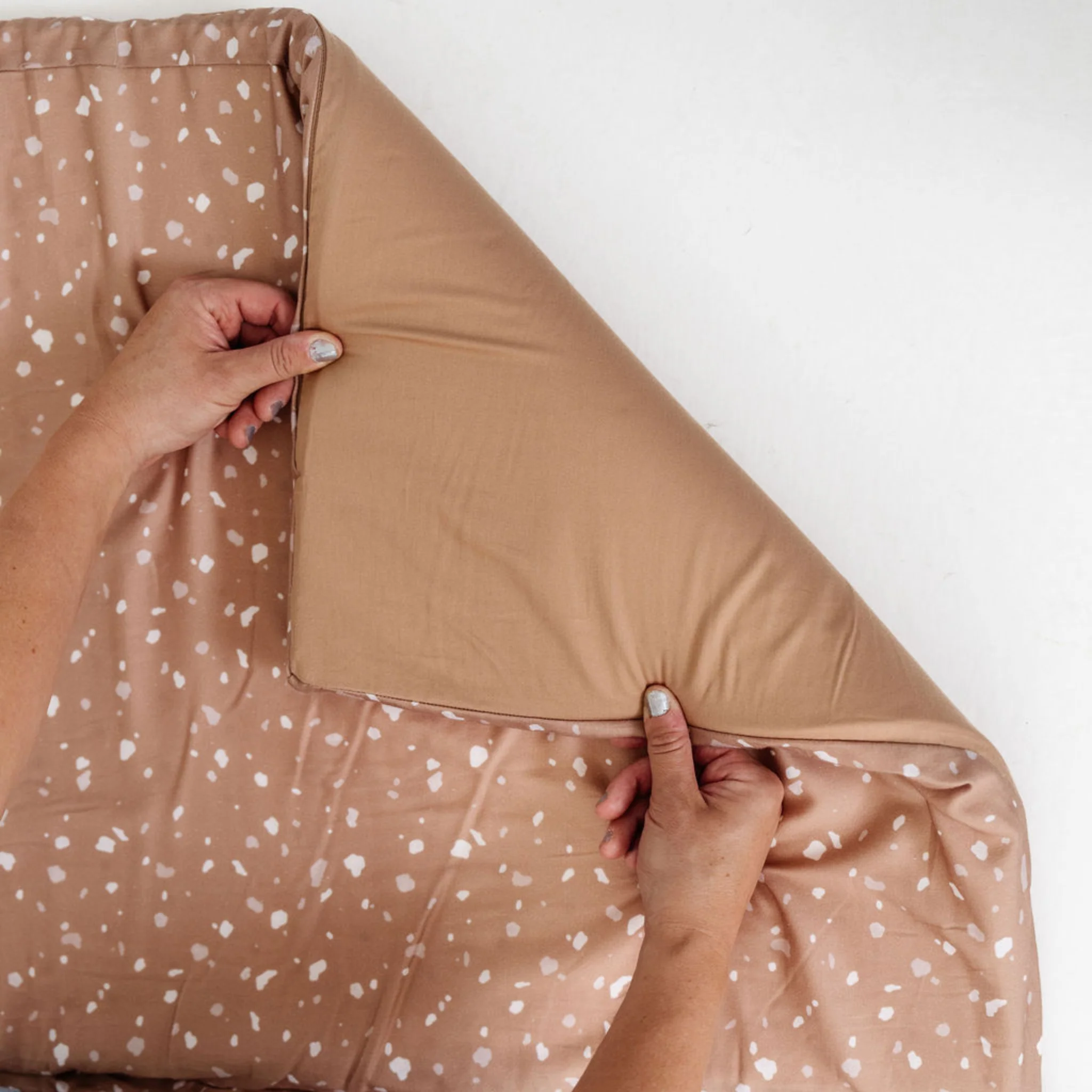 Terrazzo Clay Organic Cotton Mat - Image 17