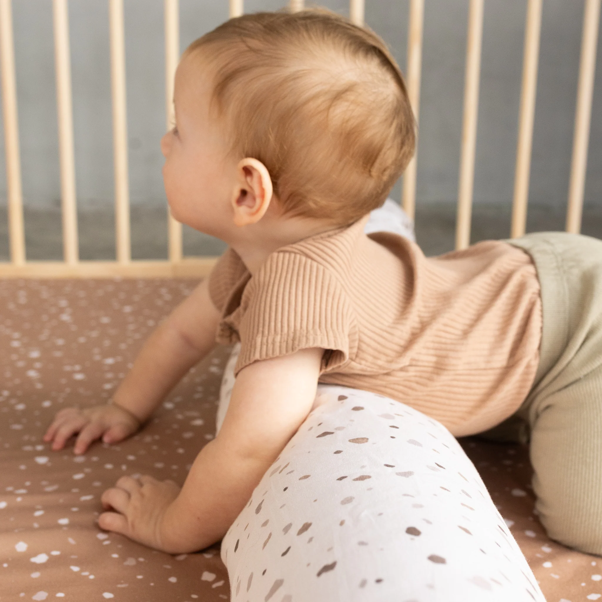 Terrazzo Clay Organic Cotton Mat - Image 4