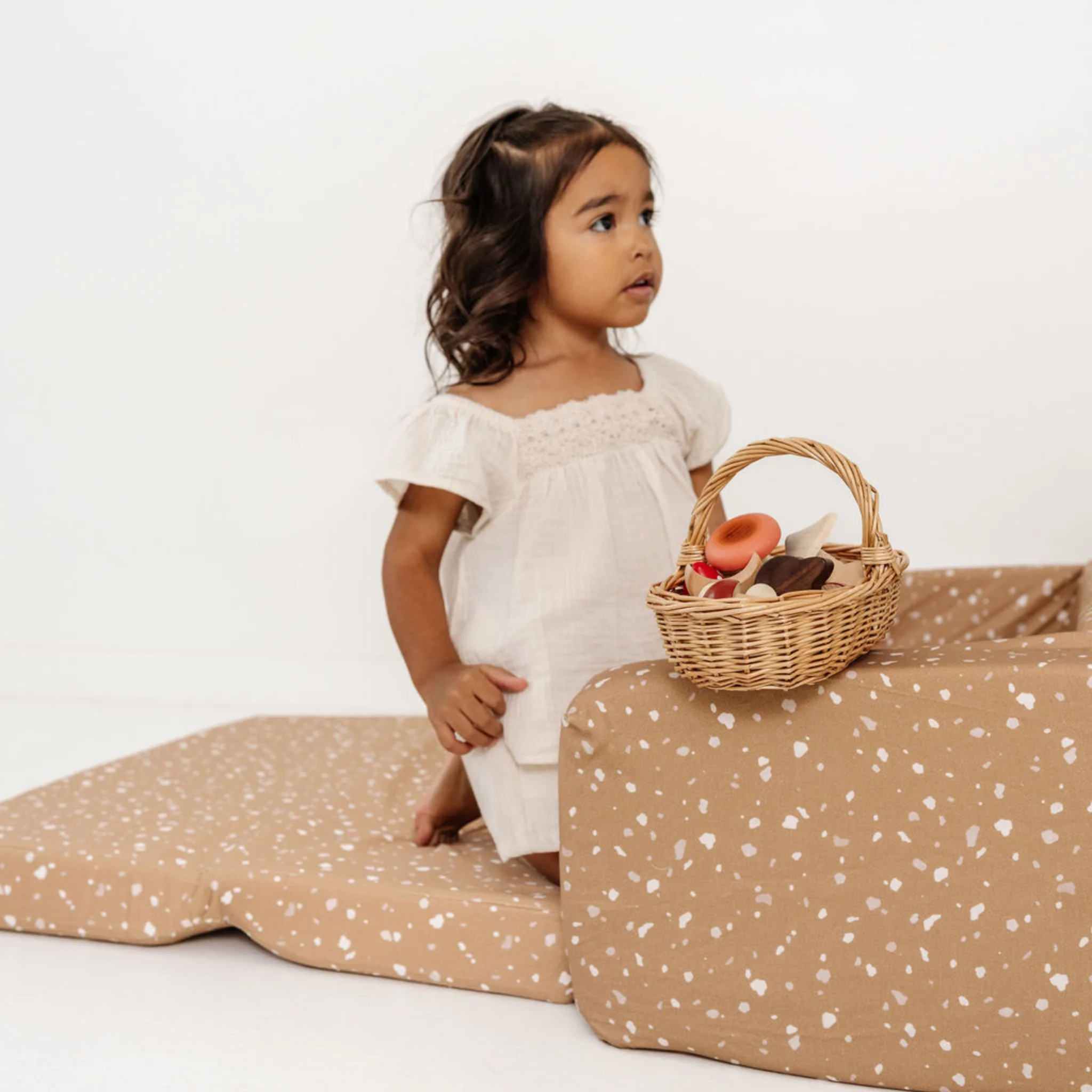 Terrazzo Clay Play Couch - Image 2