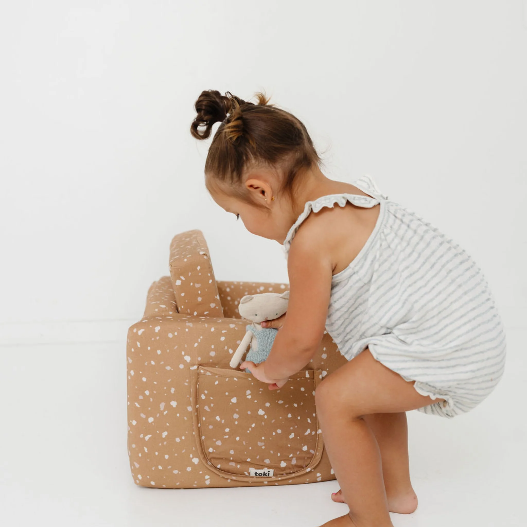Terrazzo Clay Play Couch - Image 3