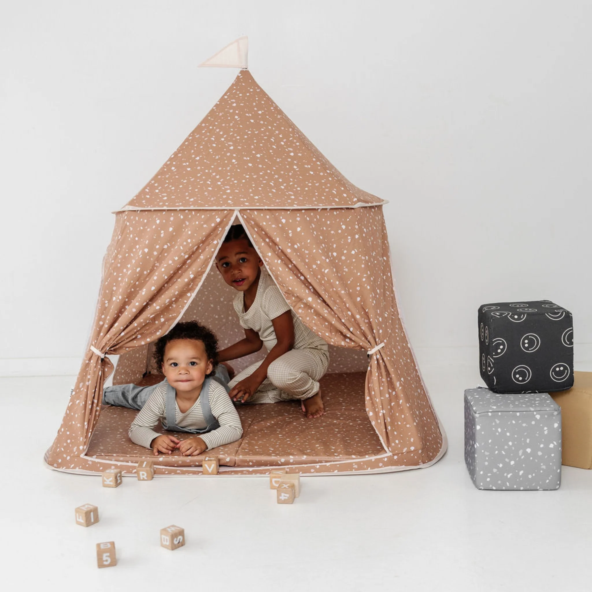 Terrazzo Clay Play Tent - Image 3