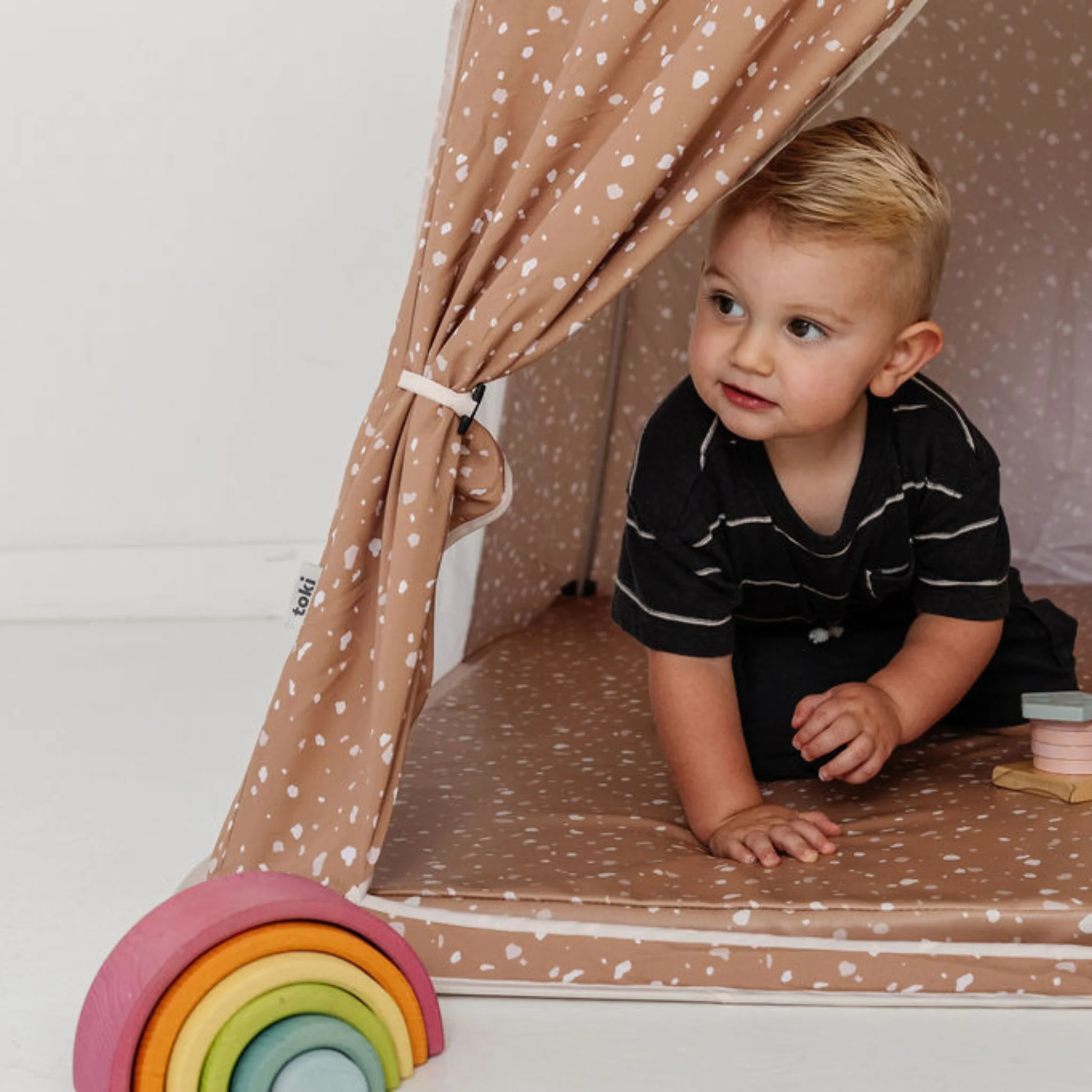 Terrazzo Clay Play Tent - Image 4