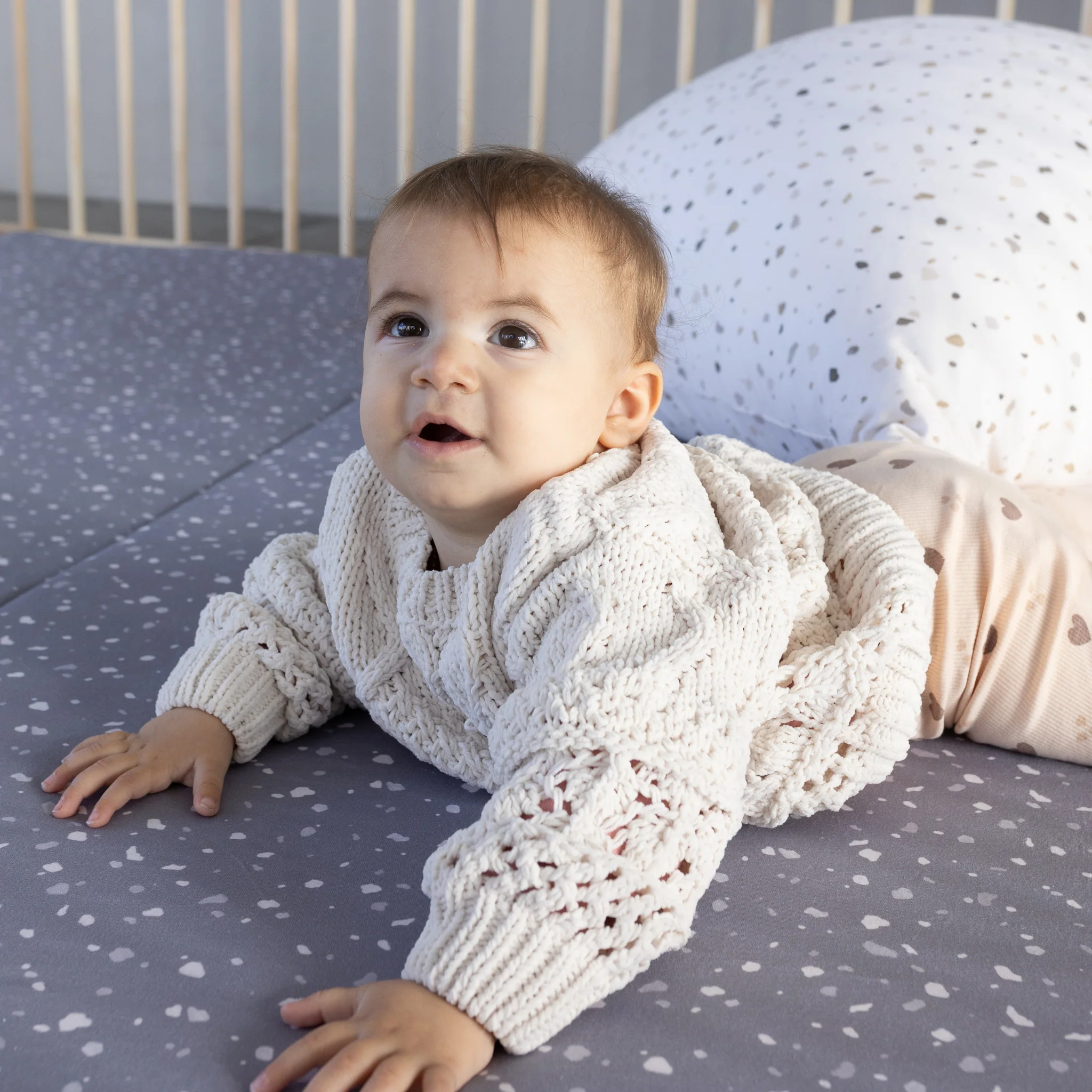 Terrazzo Slate Organic Cotton Mat - Image 11
