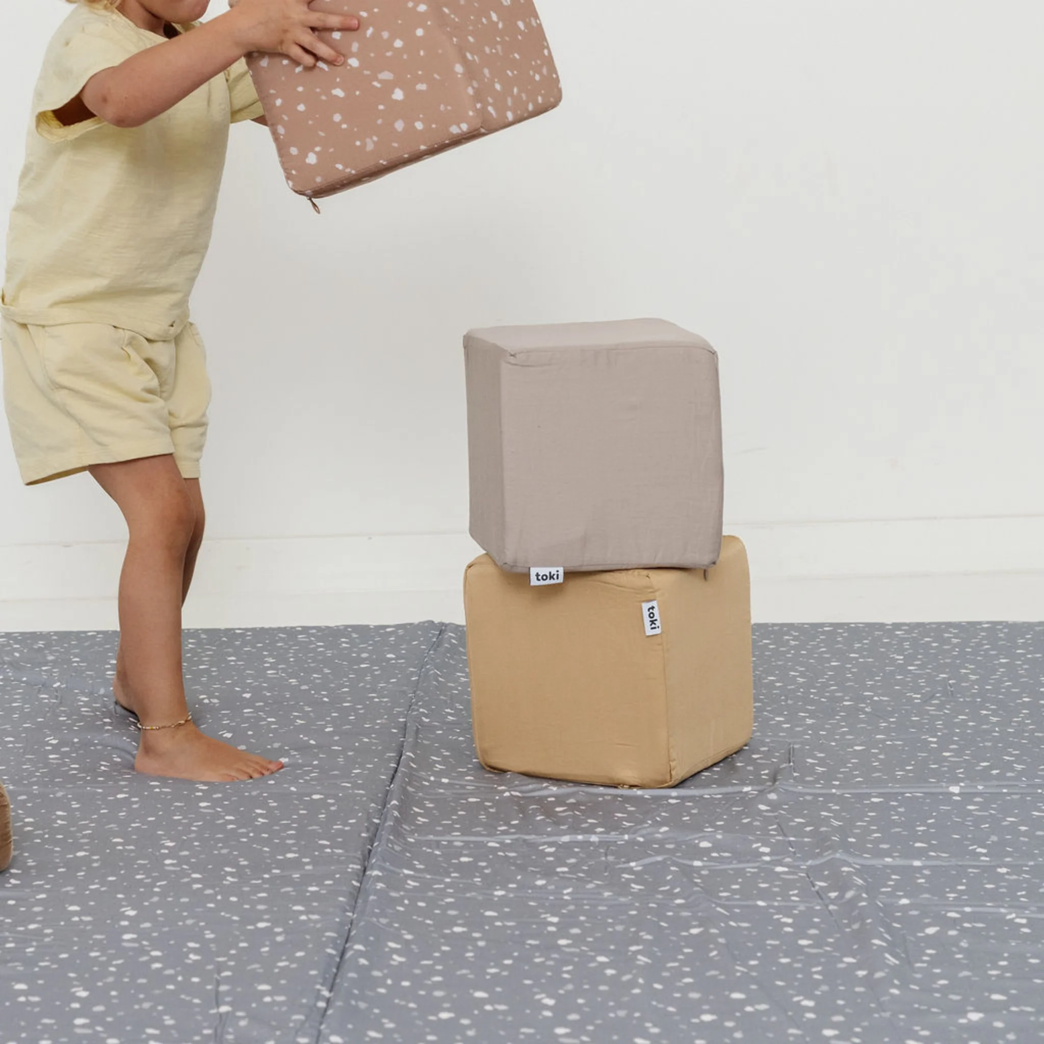 Terrazzo Slate Organic Cotton Mat - Image 15
