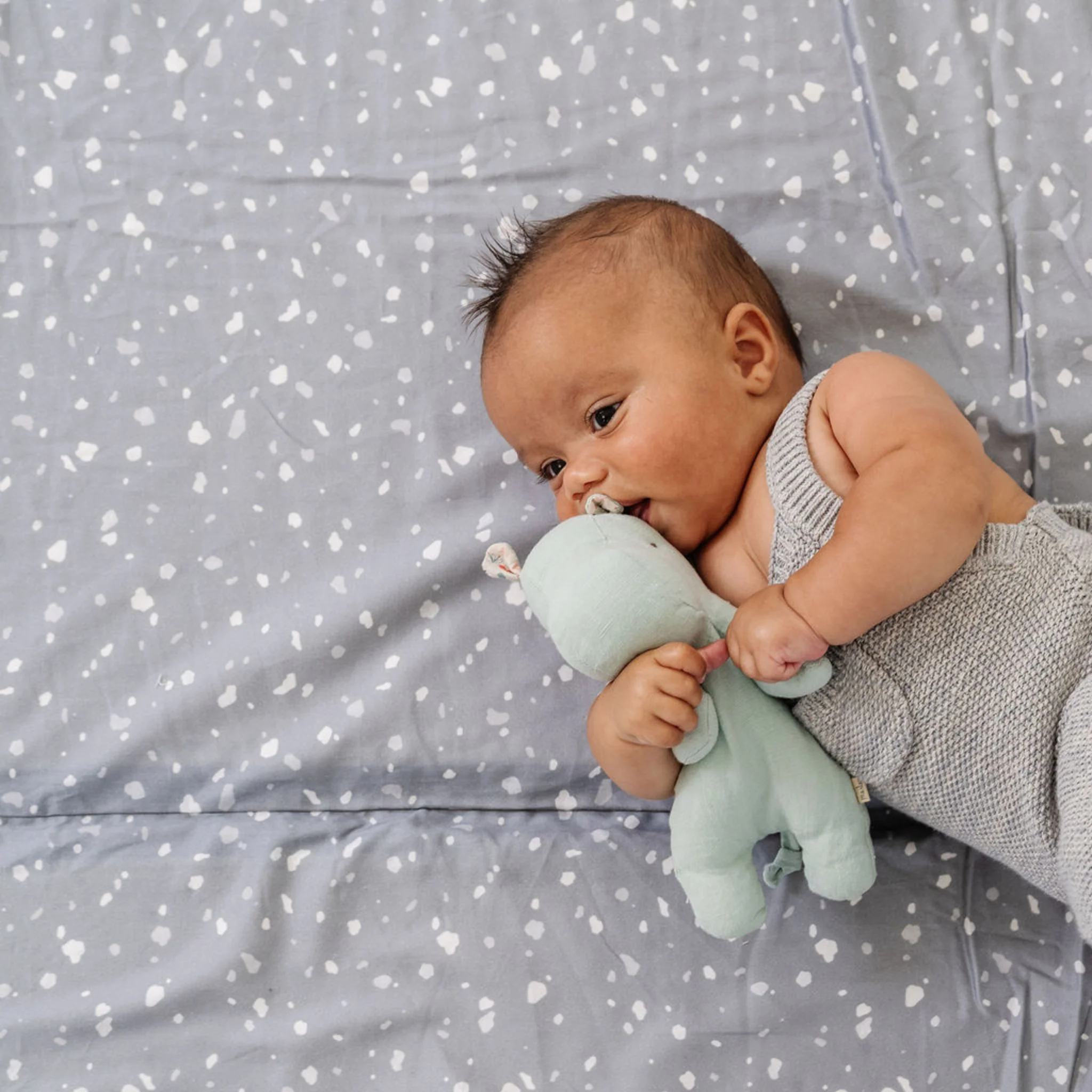 Terrazzo Slate Organic Cotton Mat - Image 16