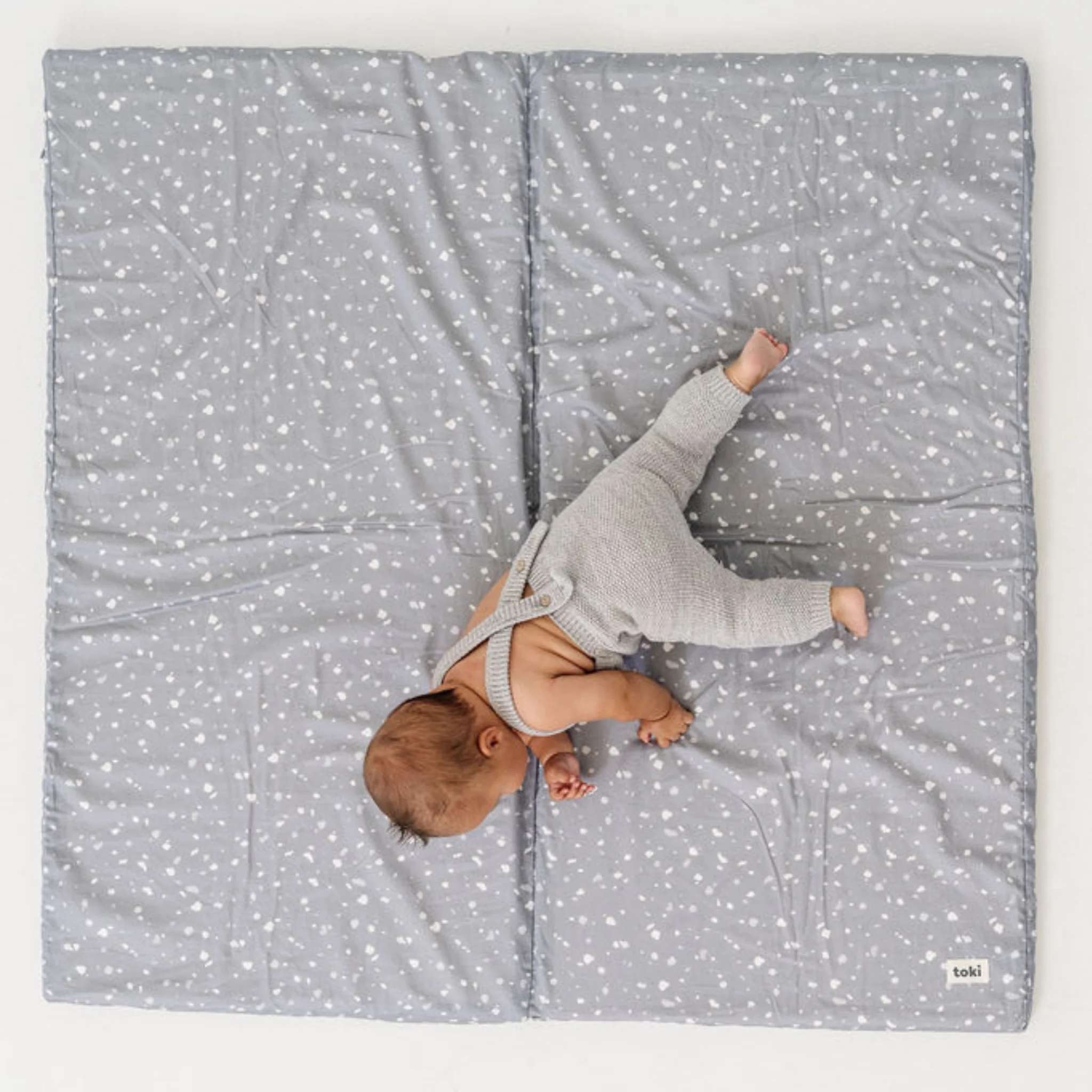 Terrazzo Slate Organic Cotton Mat - Image 2