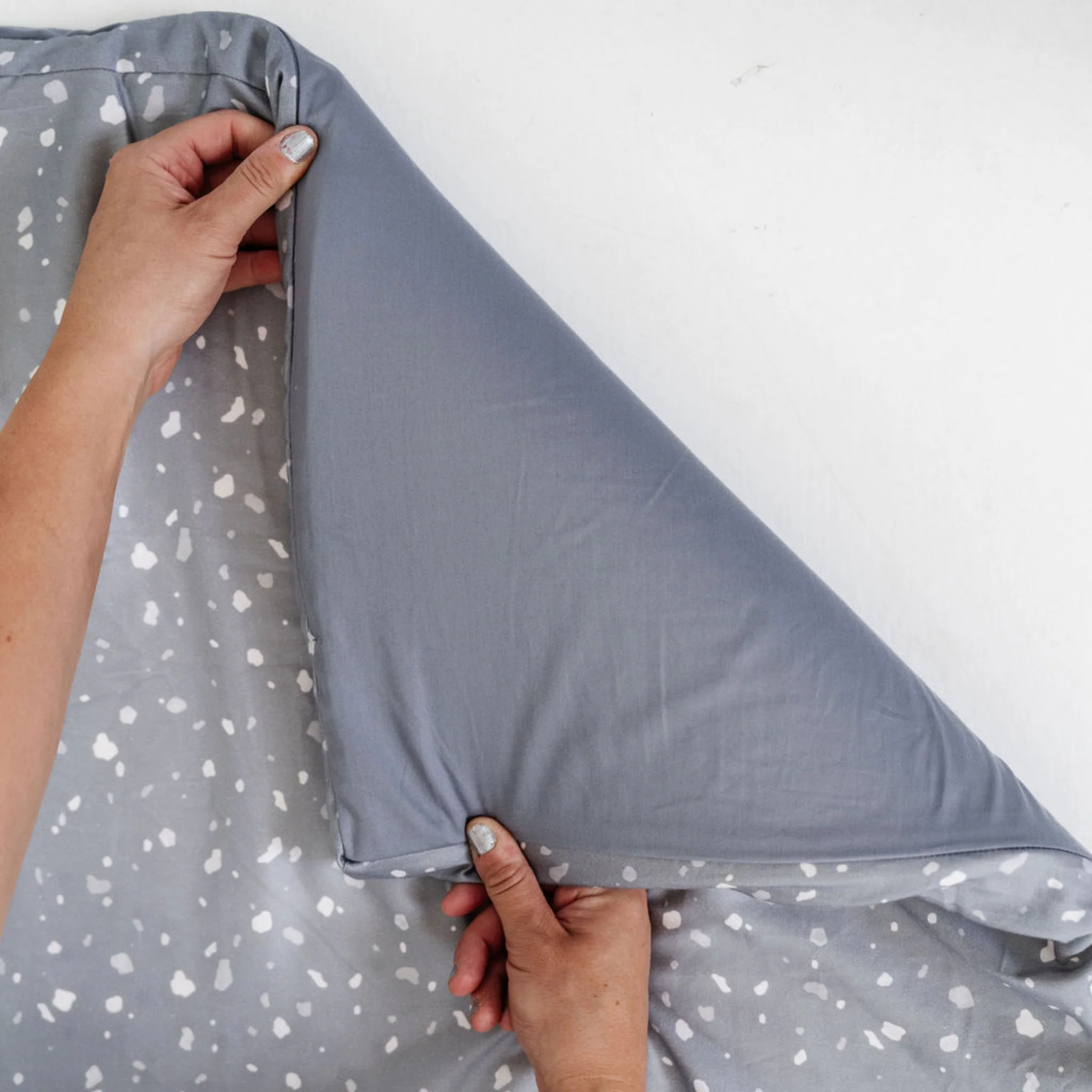 Terrazzo Slate Organic Cotton Mat - Image 5