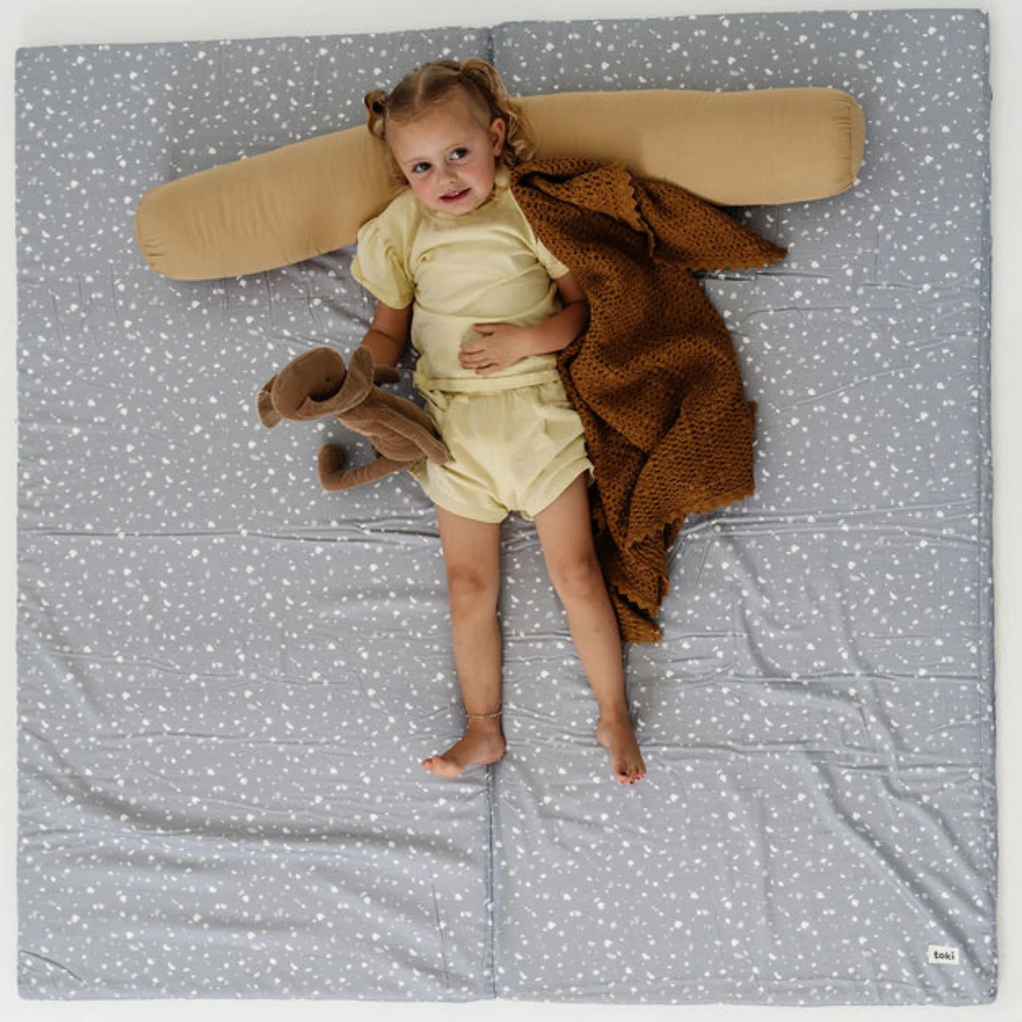 Terrazzo Slate Organic Cotton Mat - Image 8