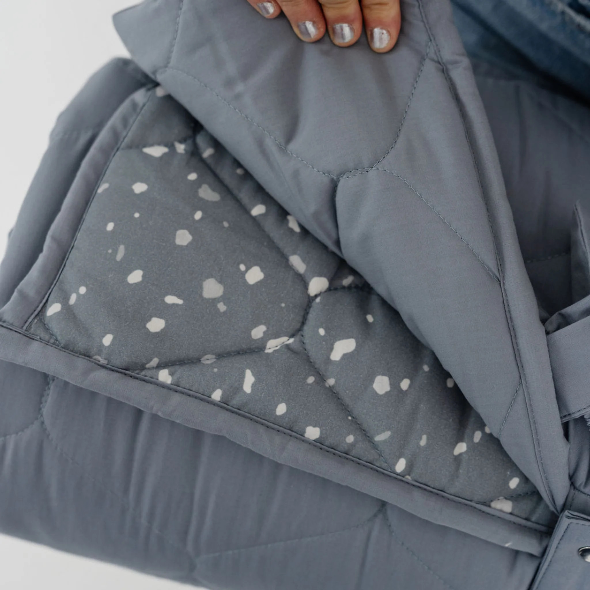 Terrazzo Slate Picnic Blanket - Image 3