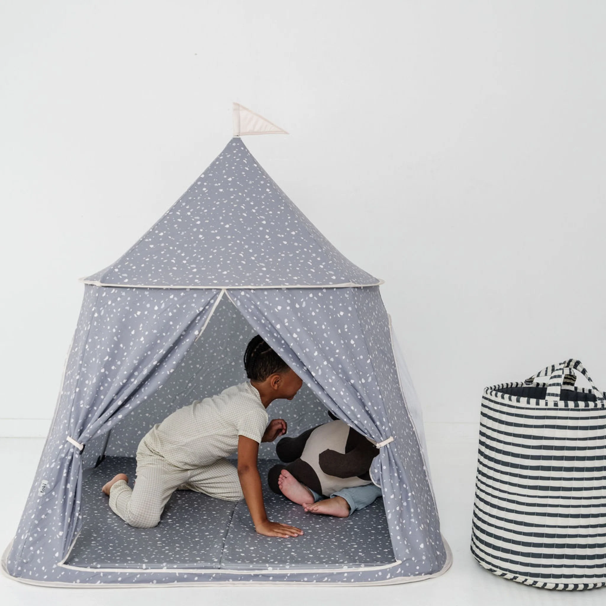 Terrazzo Slate Play Tent - Image 5