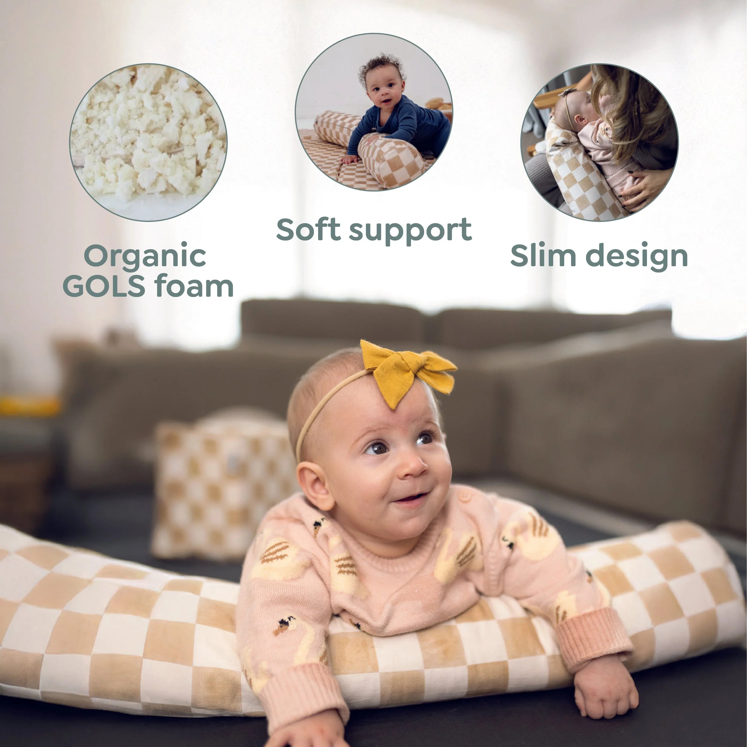 Terrazzo Slate Support Pillow - Image 6