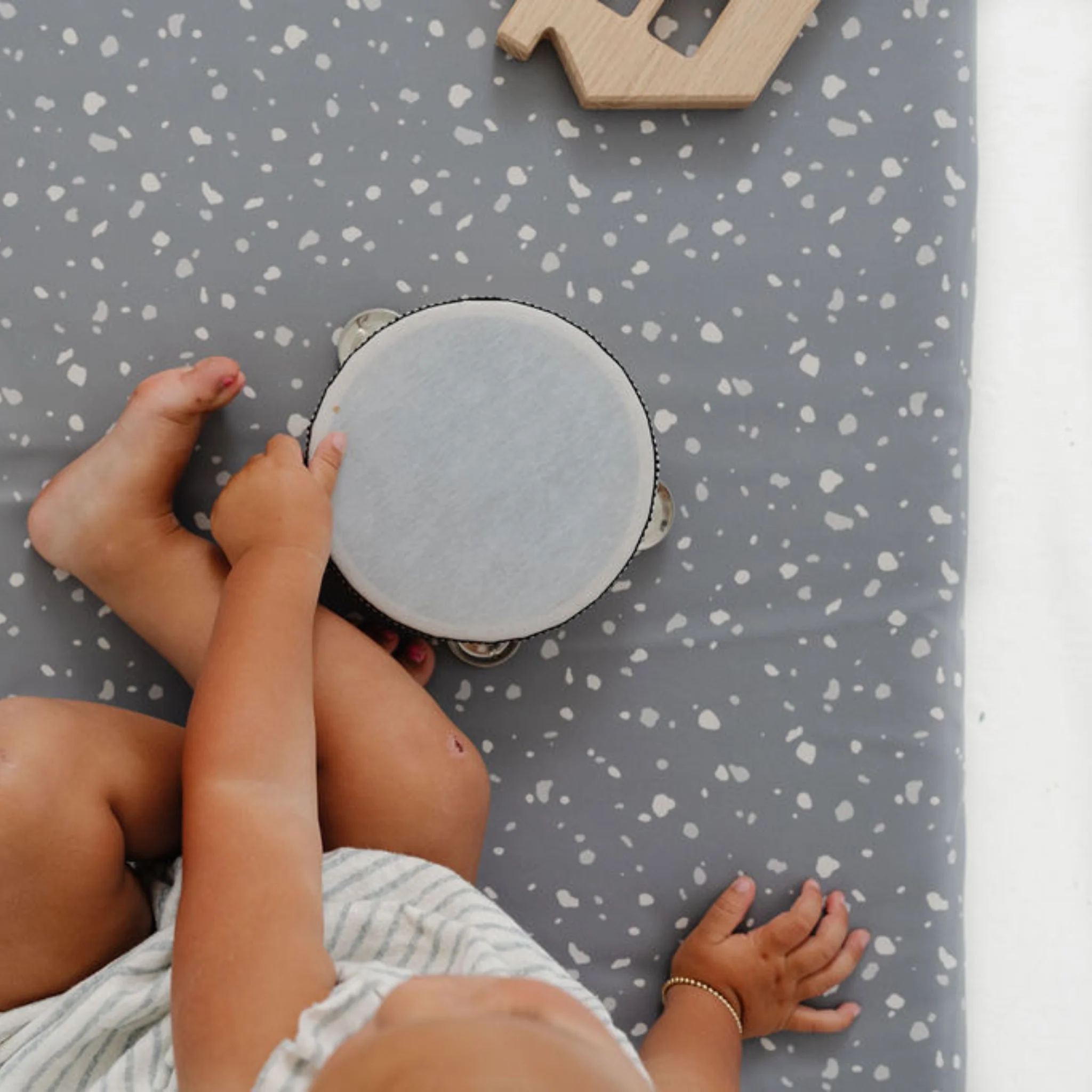 Terrazzo Slate Vegan Leather Mat - Image 15