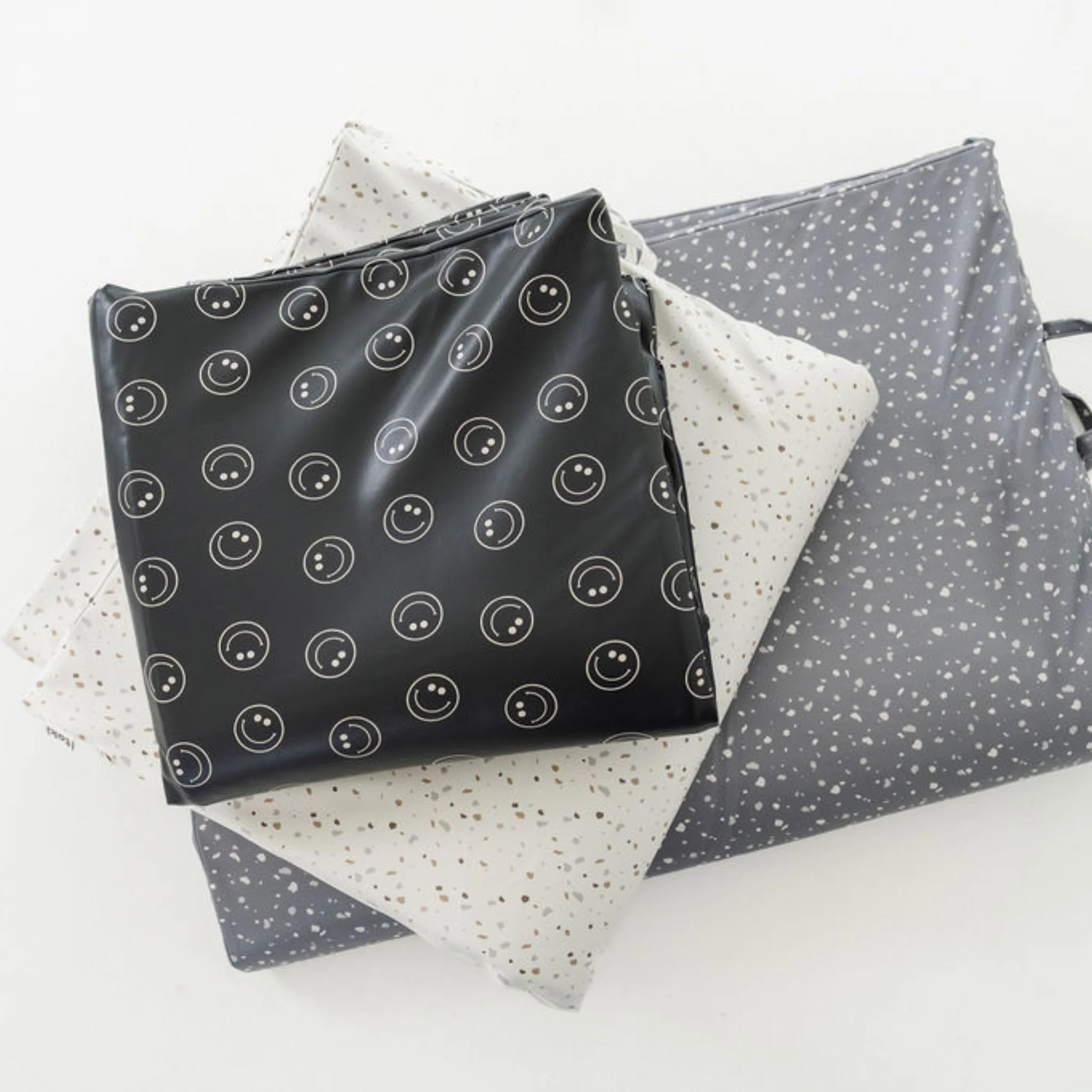 Terrazzo Slate Vegan Leather Mat - Image 5
