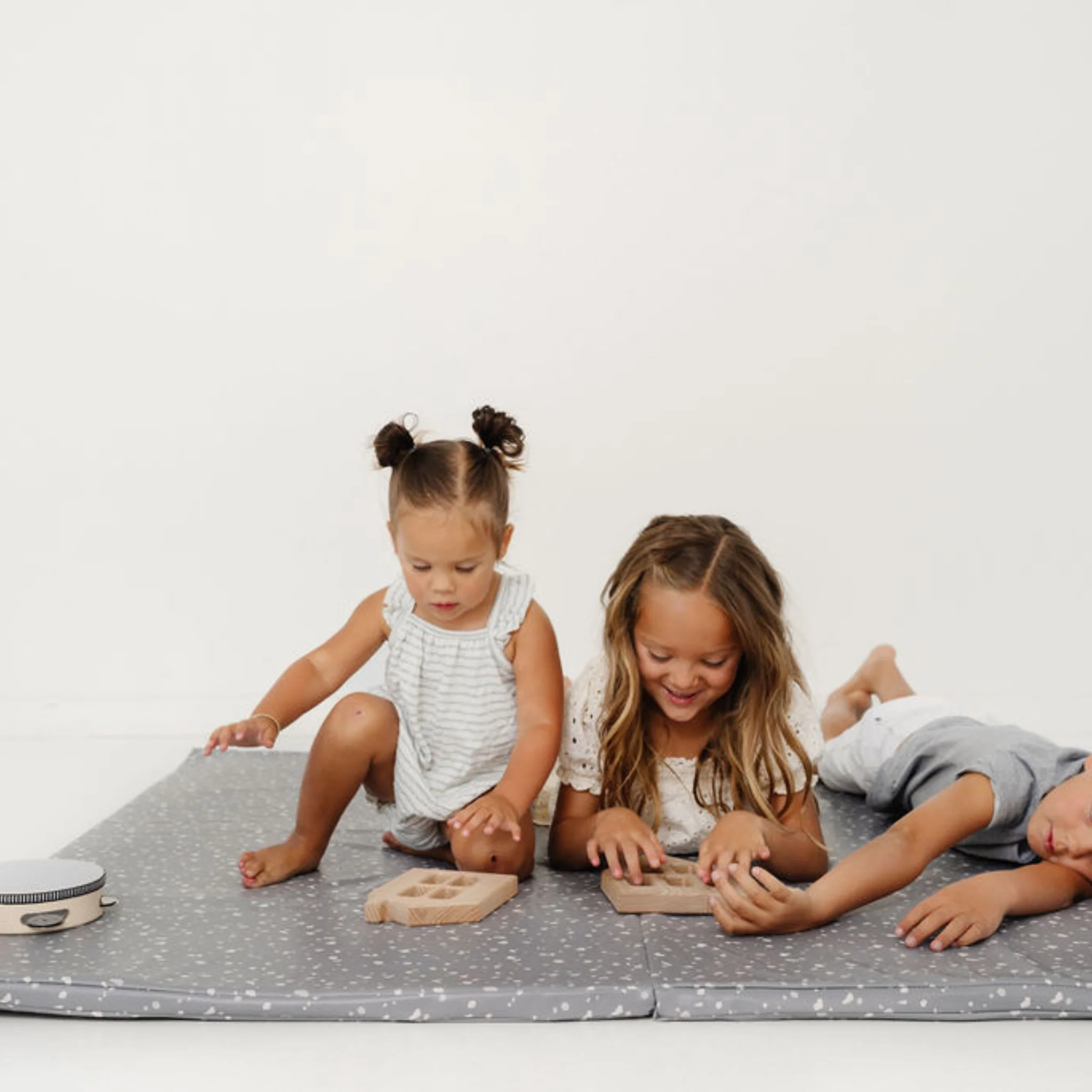 Terrazzo Slate Vegan Leather Mat - Image 9