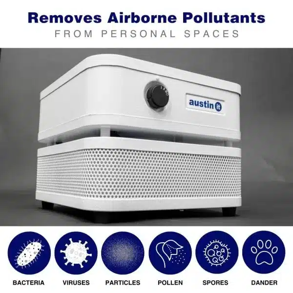 The Austin "it" Personal HEPA Air Purifier - Image 4