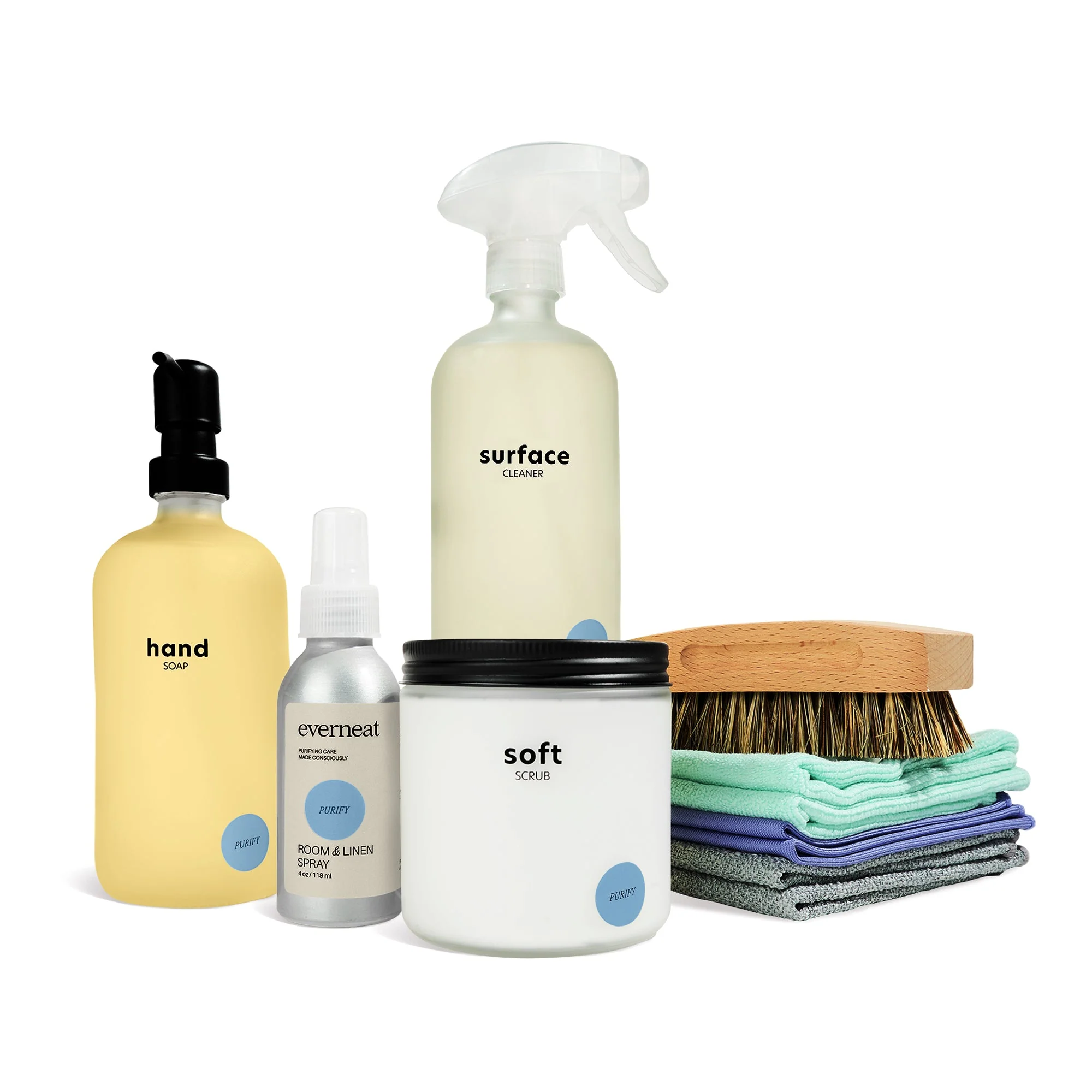 Everneat The Bathroom Care Collection - Glass Set (11 pieces)
