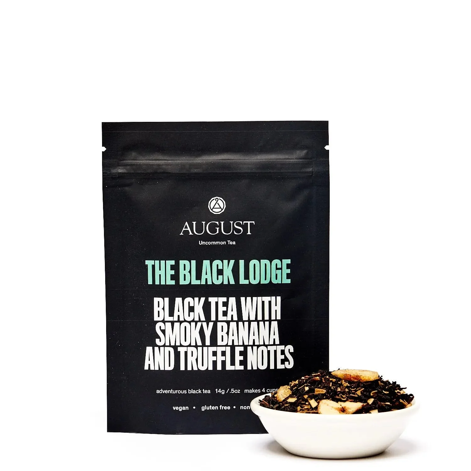August Uncommon Tea The Black Lodge - Smoky Banana Black Tea - Image 3