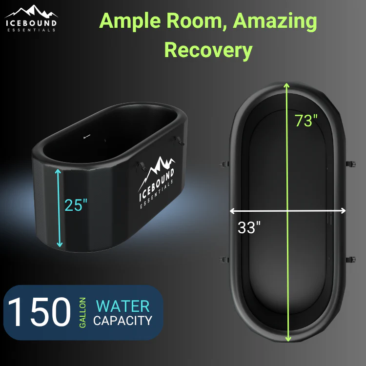Icebound Essentials The Endeavor Ice Bath Tub - Image 2