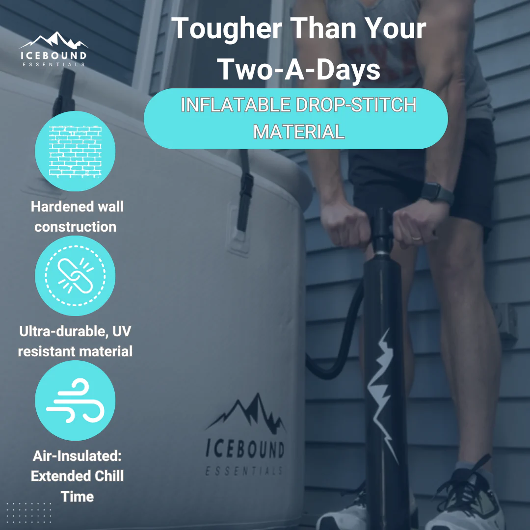 Icebound Essentials The Endeavor Ice Bath Tub - Image 3