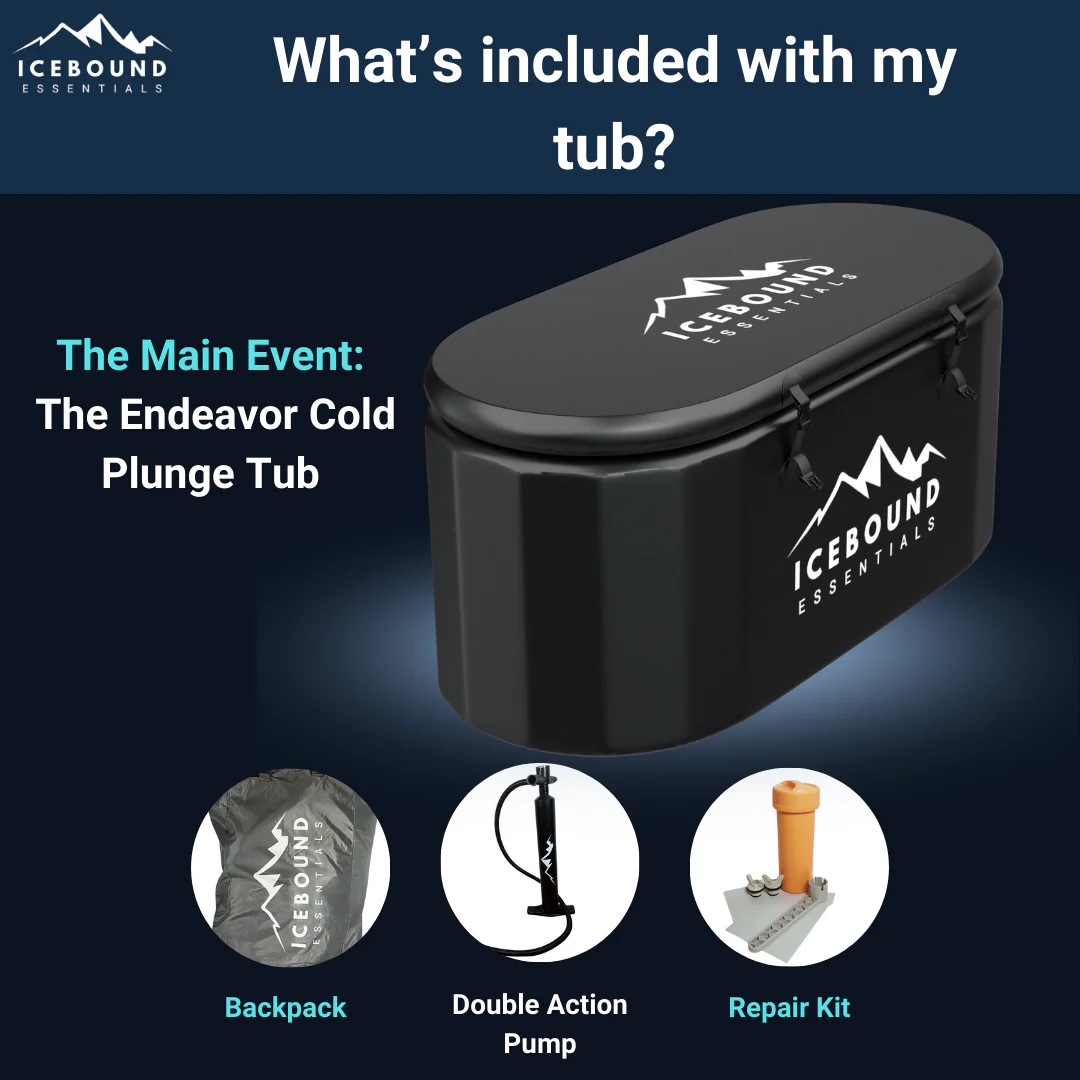 Icebound Essentials The Endeavor Ice Bath Tub - Image 4