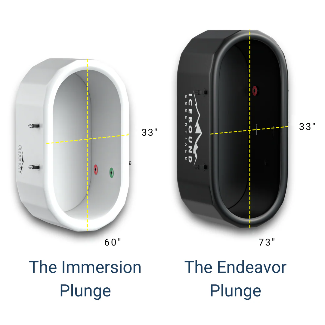 Icebound Essentials The Endeavor Ice Bath Tub - Image 5