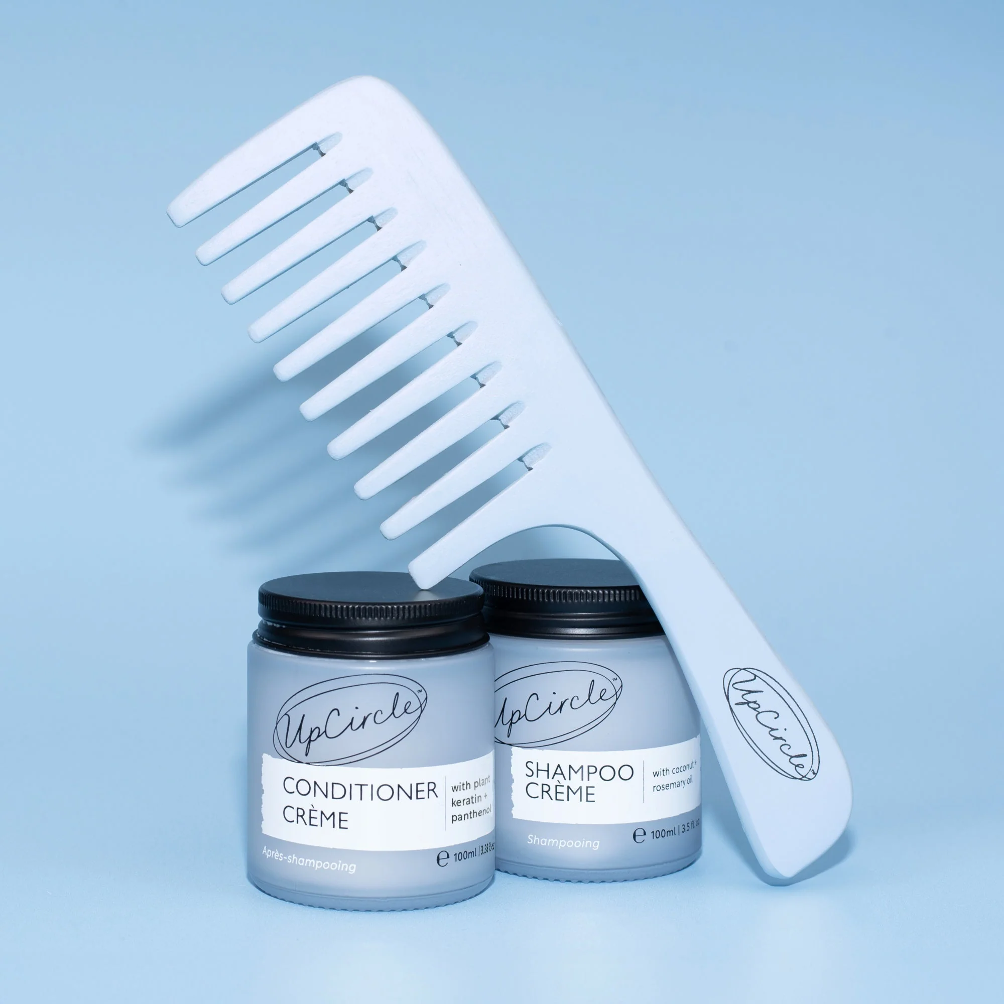 UpCircle The Haircare Duo + Bamboo Wide Tooth Comb - Image 2