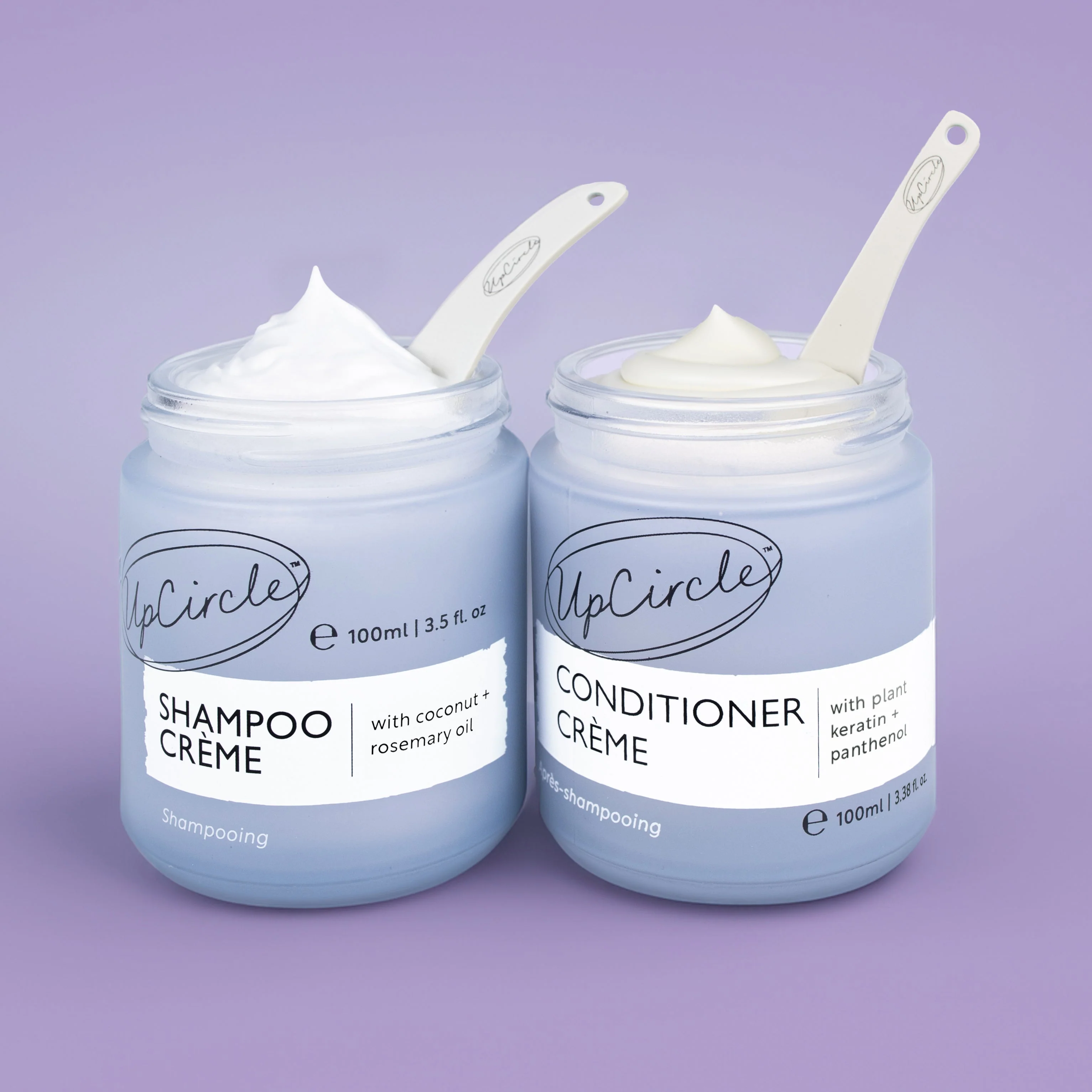 UpCircle The Haircare Duo + FREE Cosmetic Spatulas - Image 2