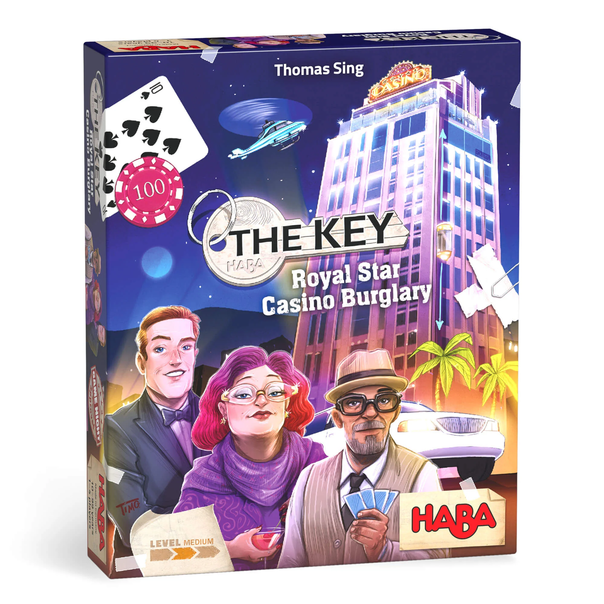 HABA The Key - Royal Star Casino Burglary