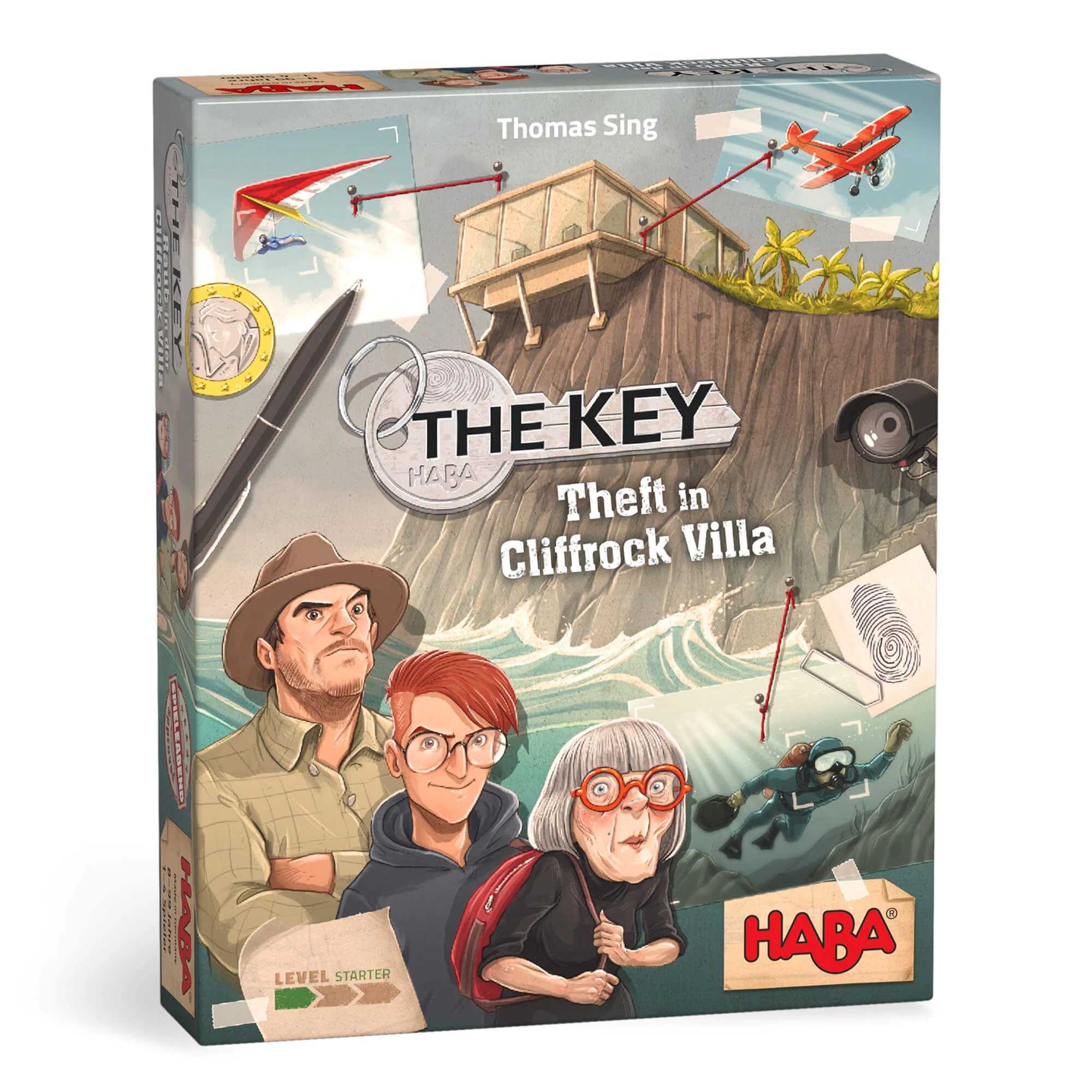 HABA The Key: Theft at Cliffrock Villa