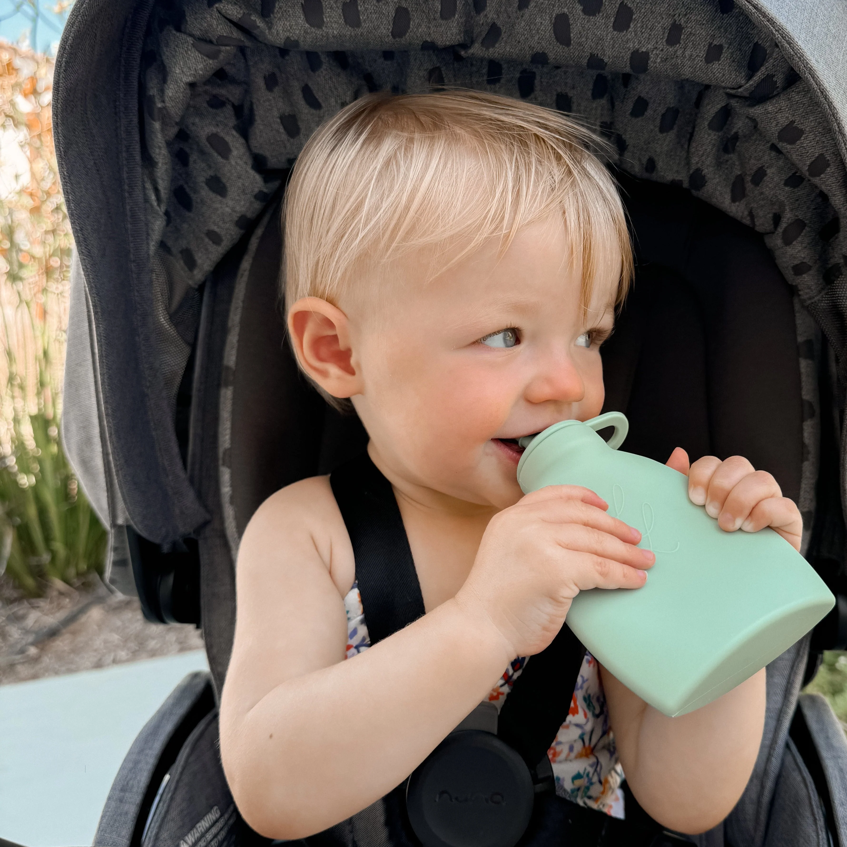 Lowcountry Littles The Palmetto Pouch 2-Pack: Nontoxic Reusable Smoothie Pouch - Image 8
