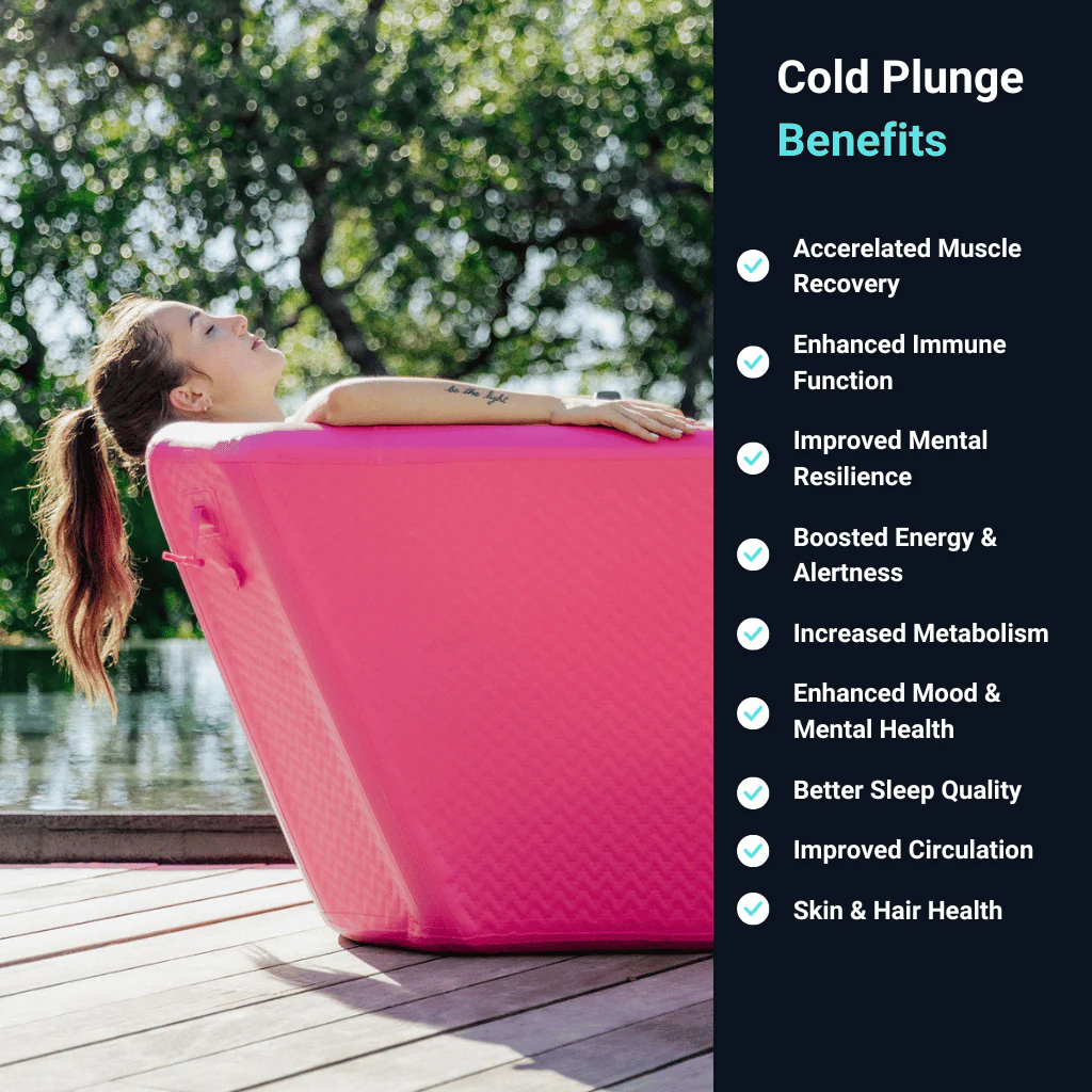 Icebound Essentials The Pink Endurance Plunge Tub - Image 3