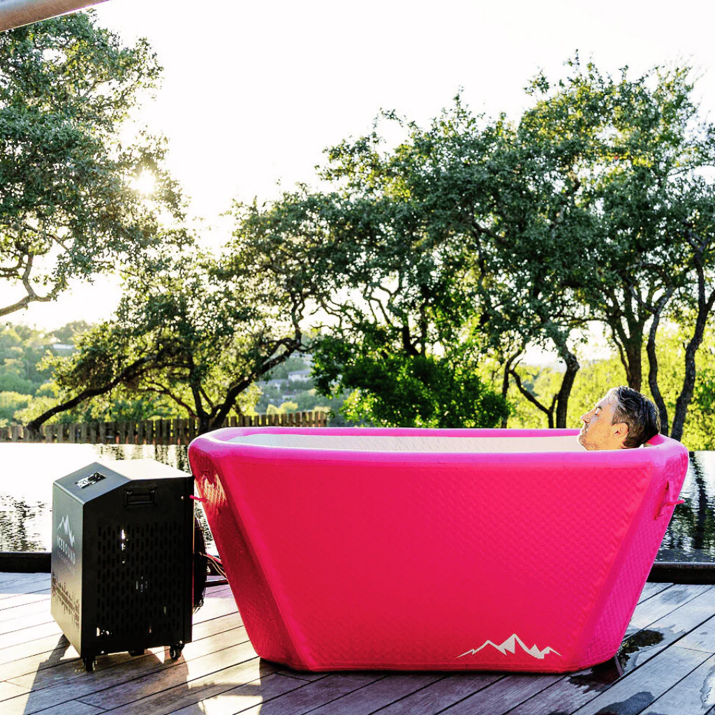 Icebound Essentials The Pink Endurance Plunge Tub - Image 5