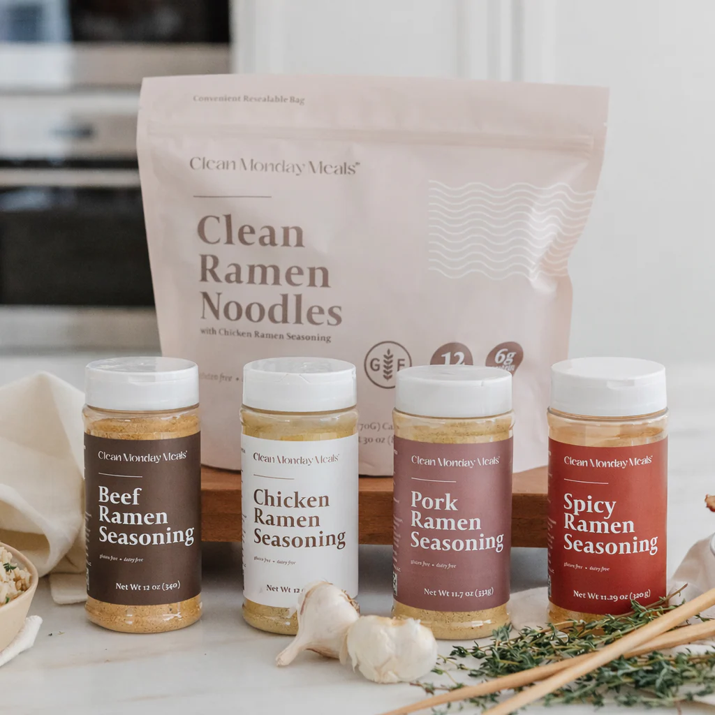 Clean Monday Meals The Ultimate Ramen Bundle