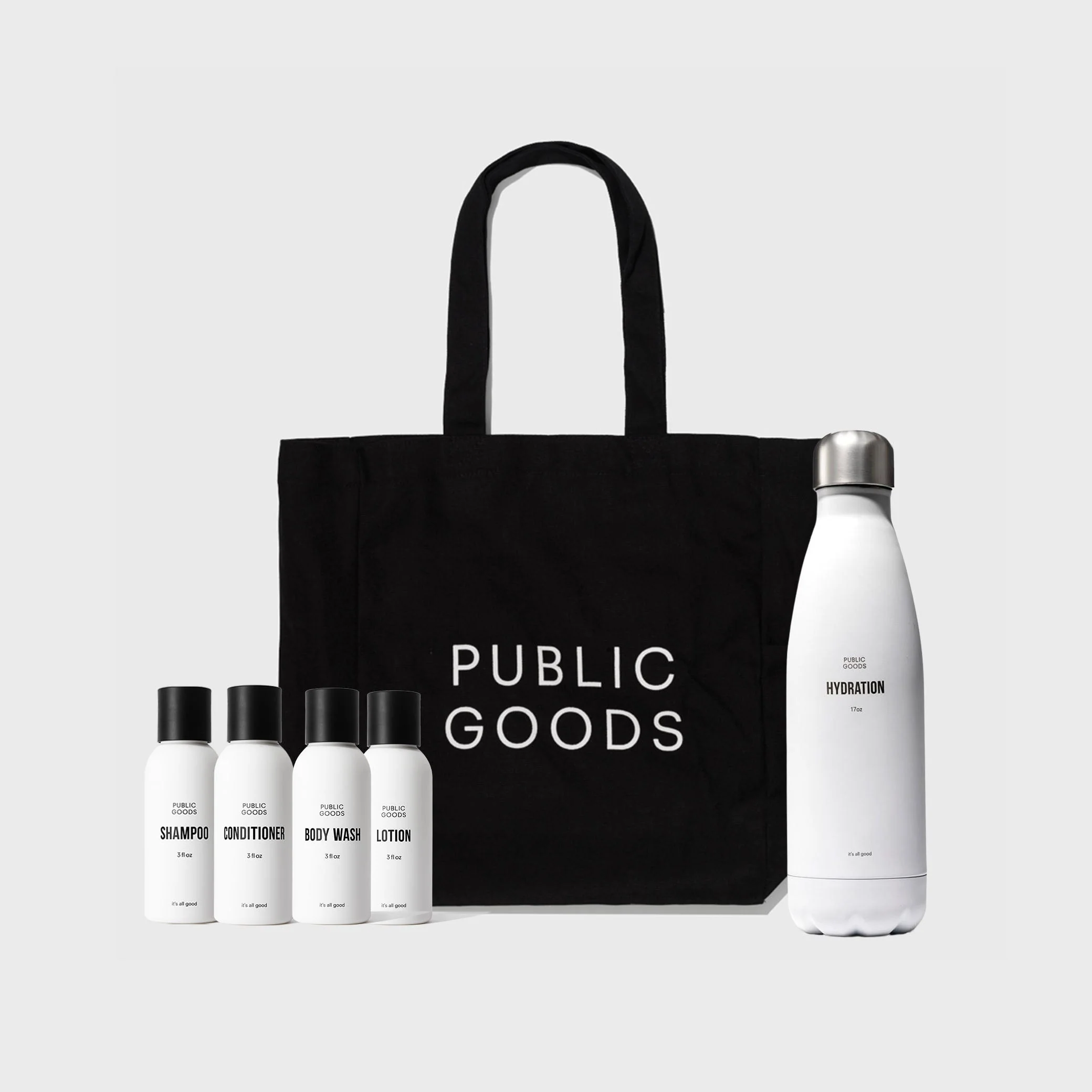 Public Goods The Weekend Travel Pack
