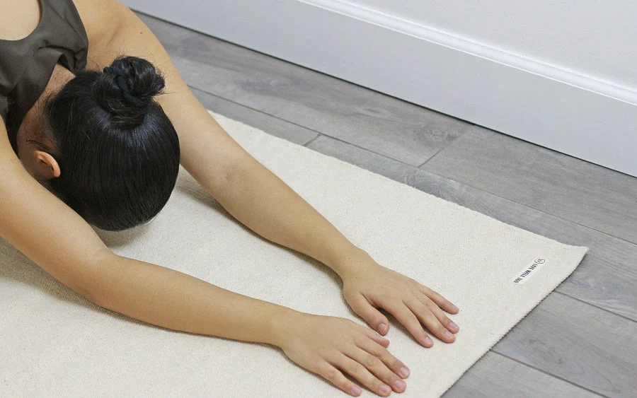 Organic Cotton Mart THE YOGI - Organic Cotton Yoga Mat - Image 2