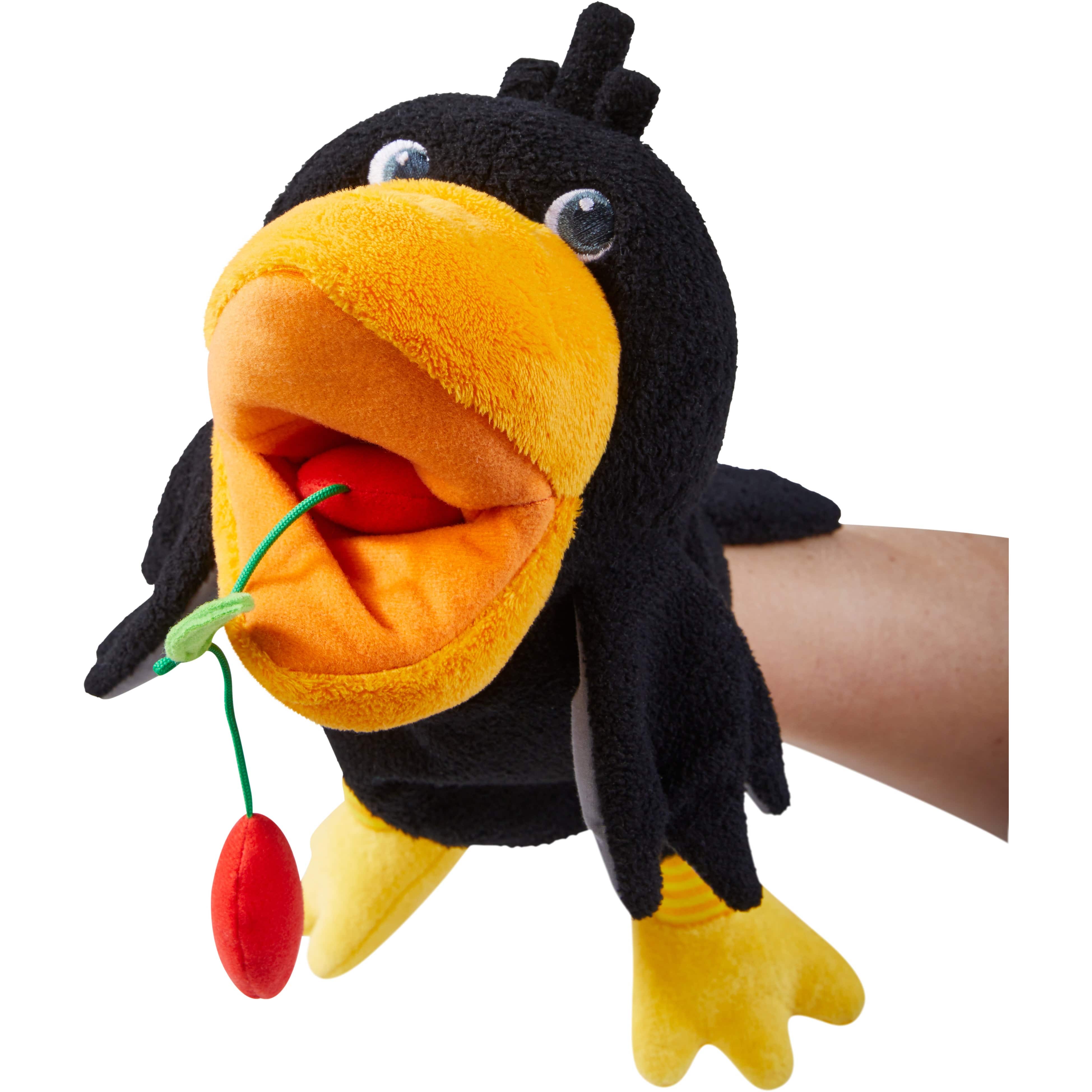 HABA Theo the Raven Glove Puppet - Image 3