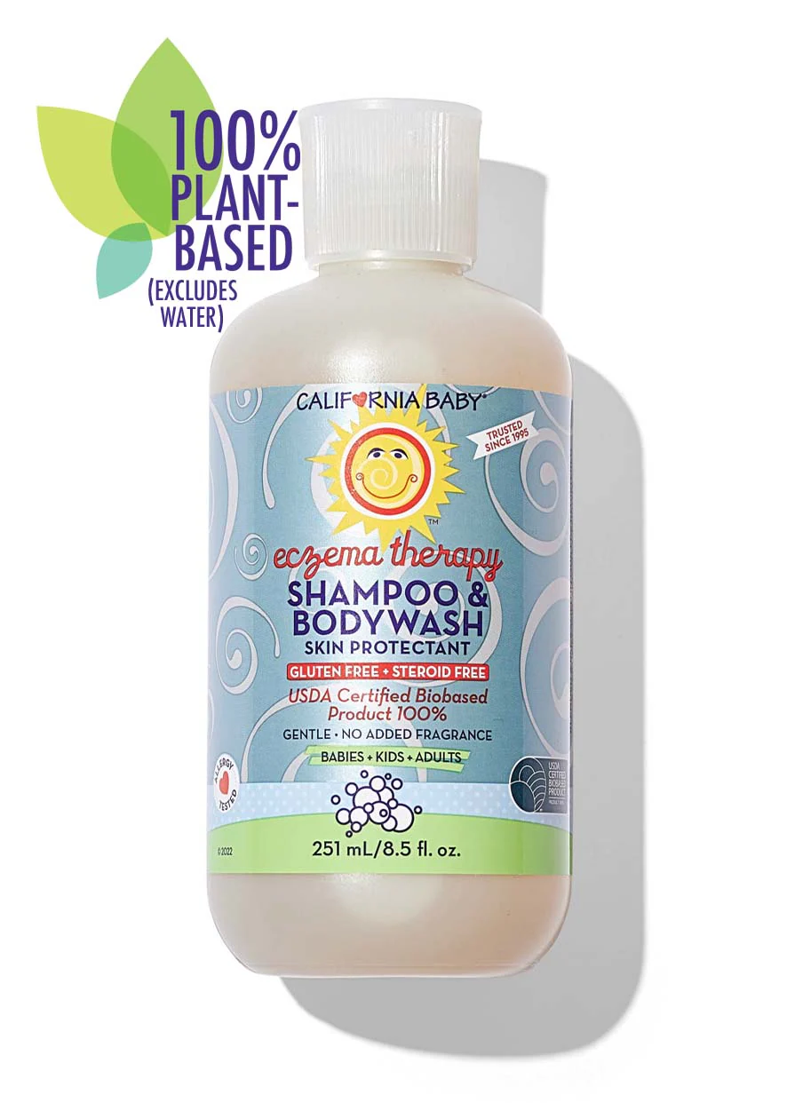 California Baby Therapeutic Relief™ Eczema Shampoo & Bodywash