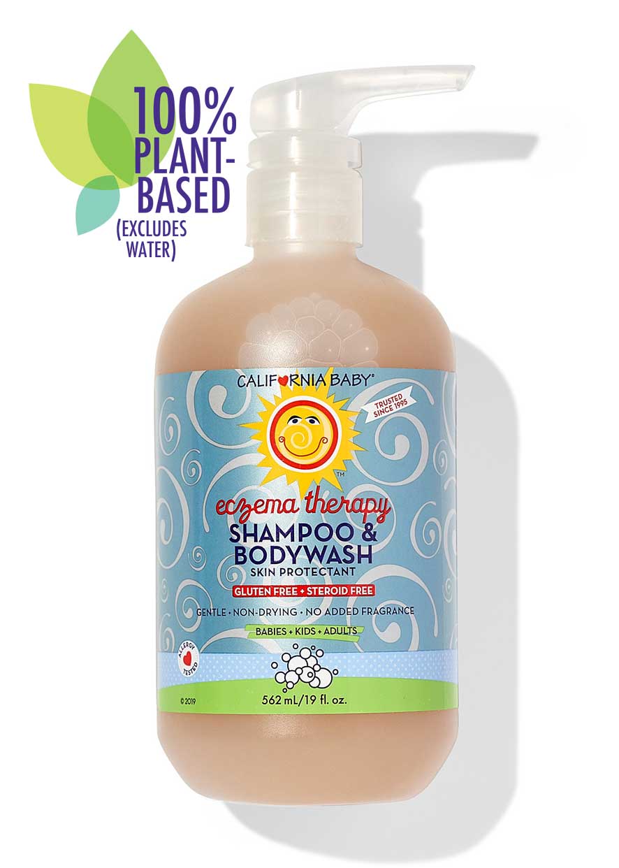 California Baby Therapeutic Relief™ Eczema Shampoo & Bodywash - Image 2