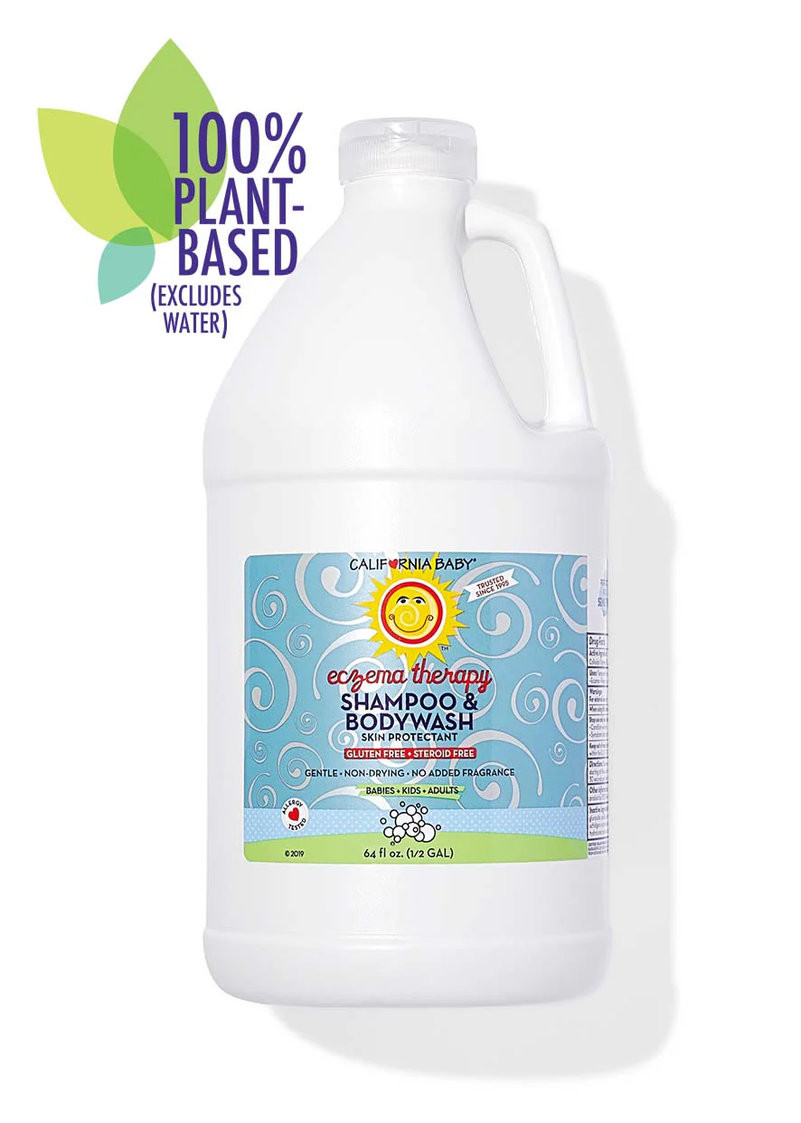 California Baby Therapeutic Relief™ Eczema Shampoo & Bodywash - Image 3