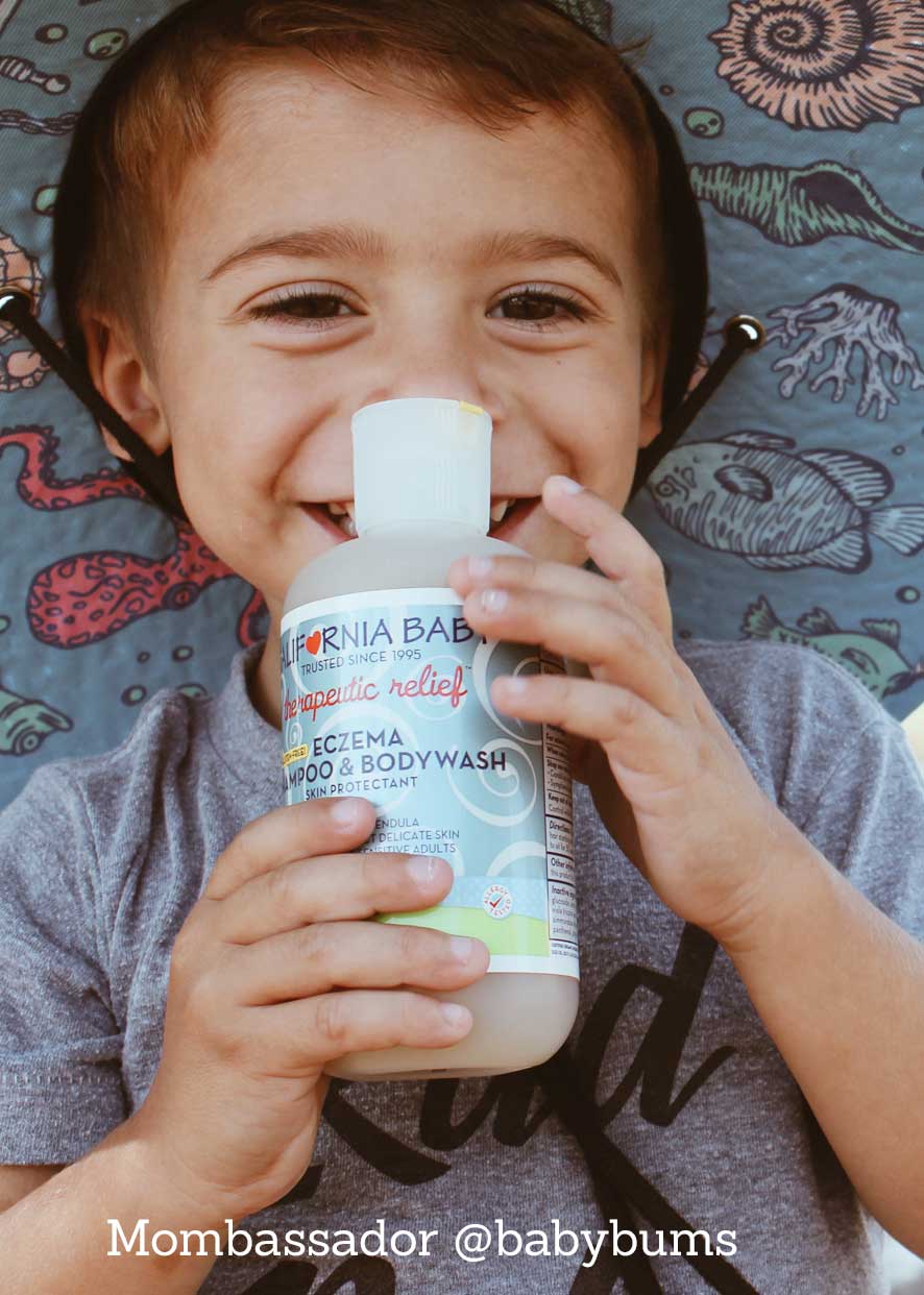 California Baby Therapeutic Relief™ Eczema Shampoo & Bodywash - Image 5