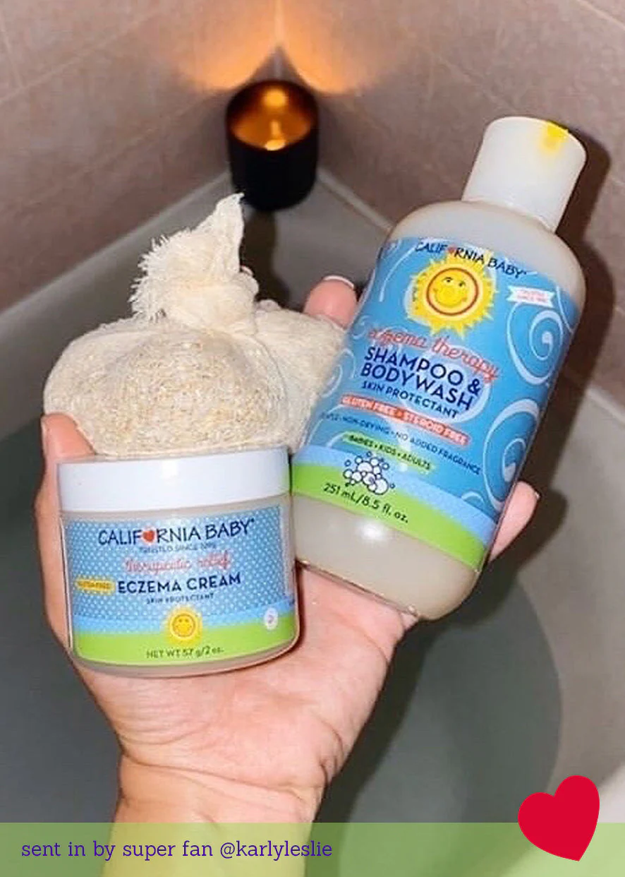 California Baby Therapeutic Relief™ Eczema Shampoo & Bodywash - Image 6